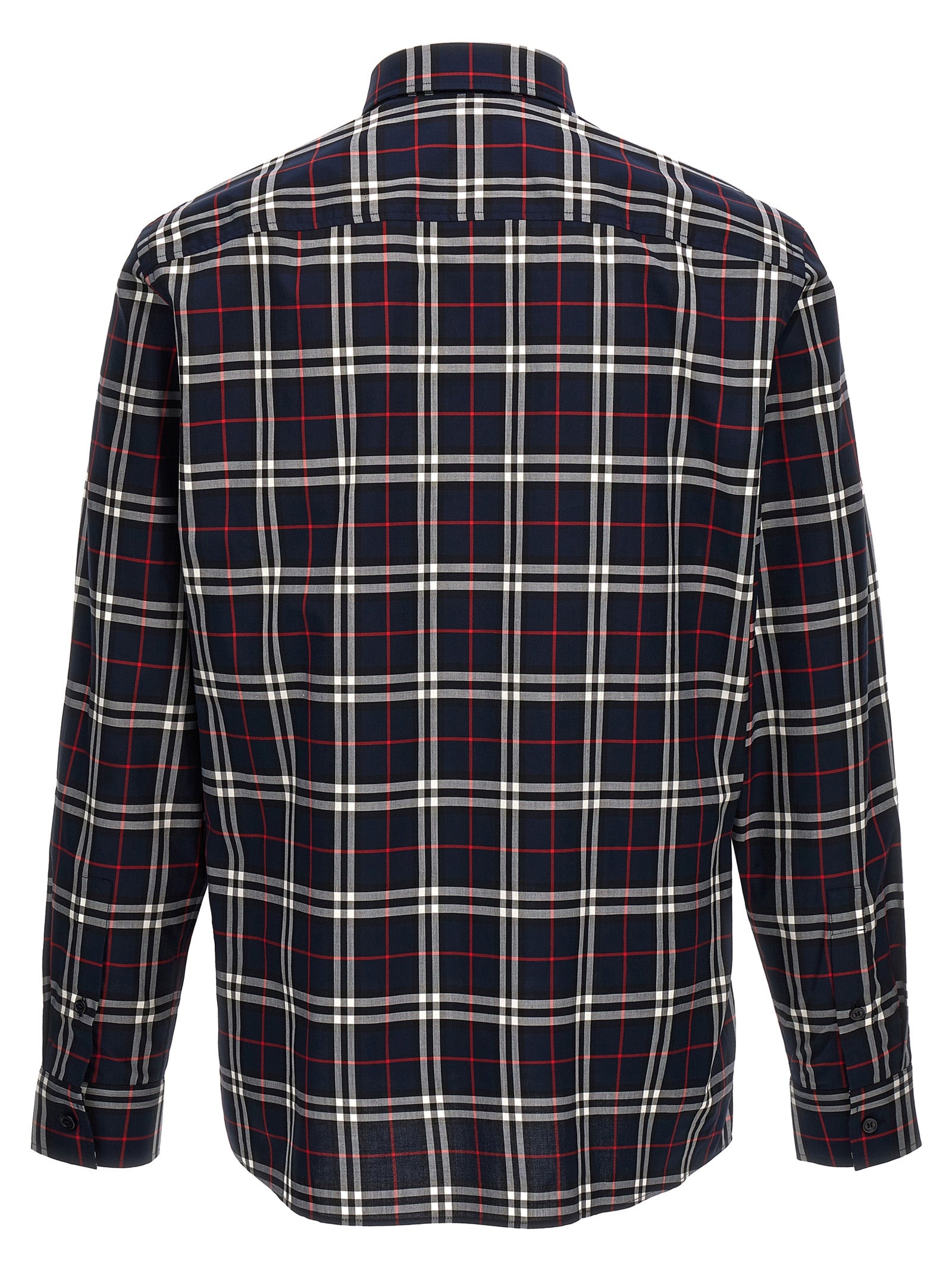 Blue Cotton Blouse