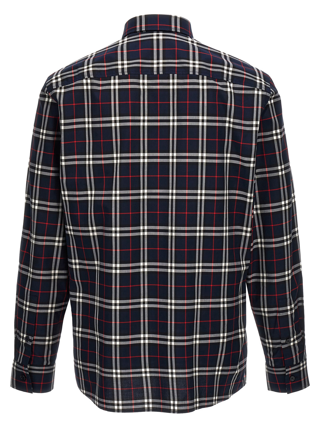Blue Cotton Blouse