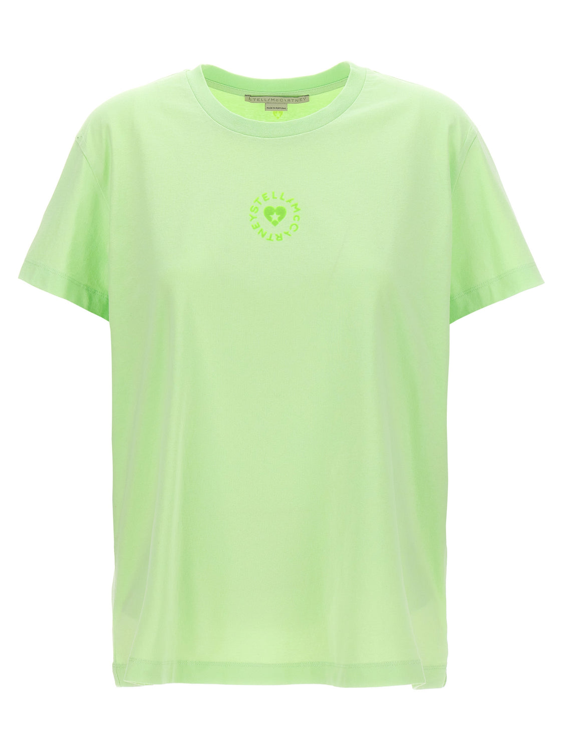 Bicolor Cotton T-Shirt