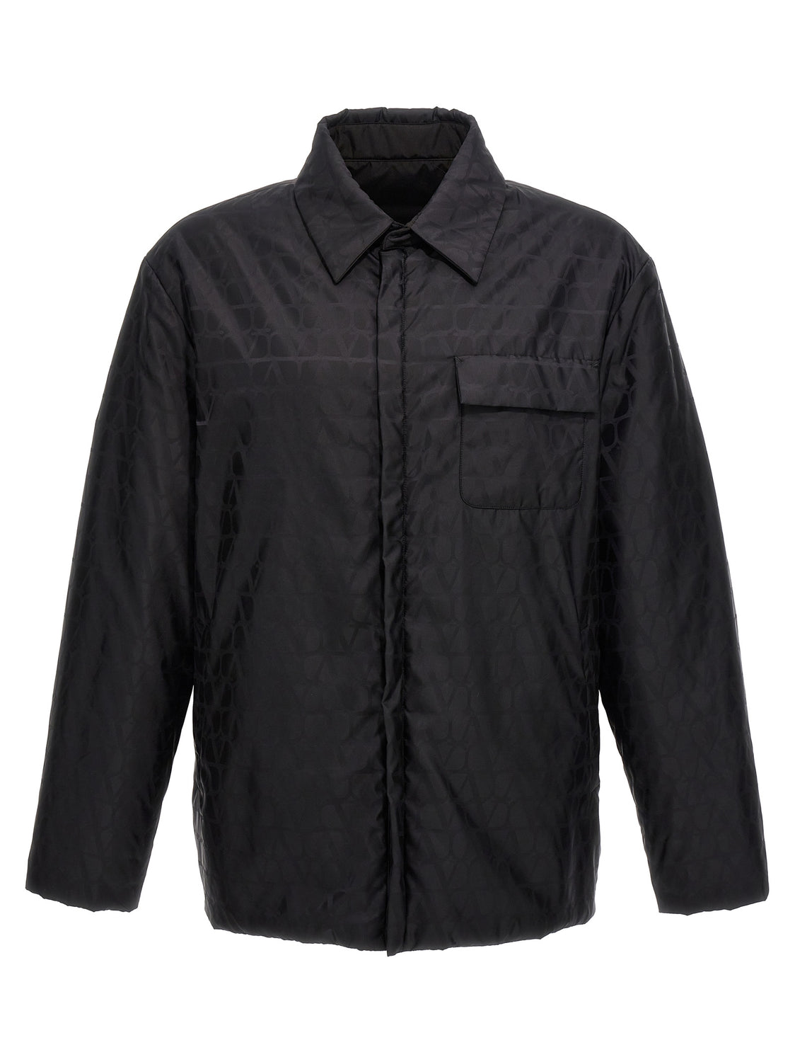 Black Polyamide Jacket