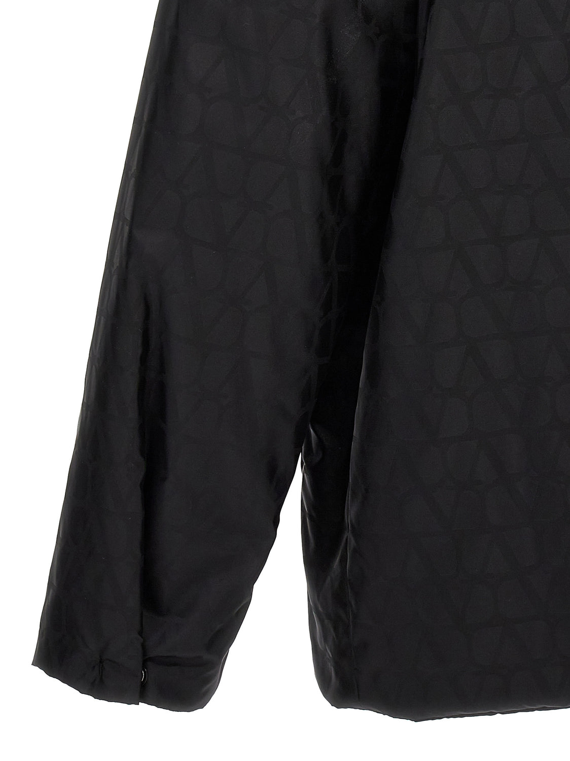 Black Polyamide Jacket