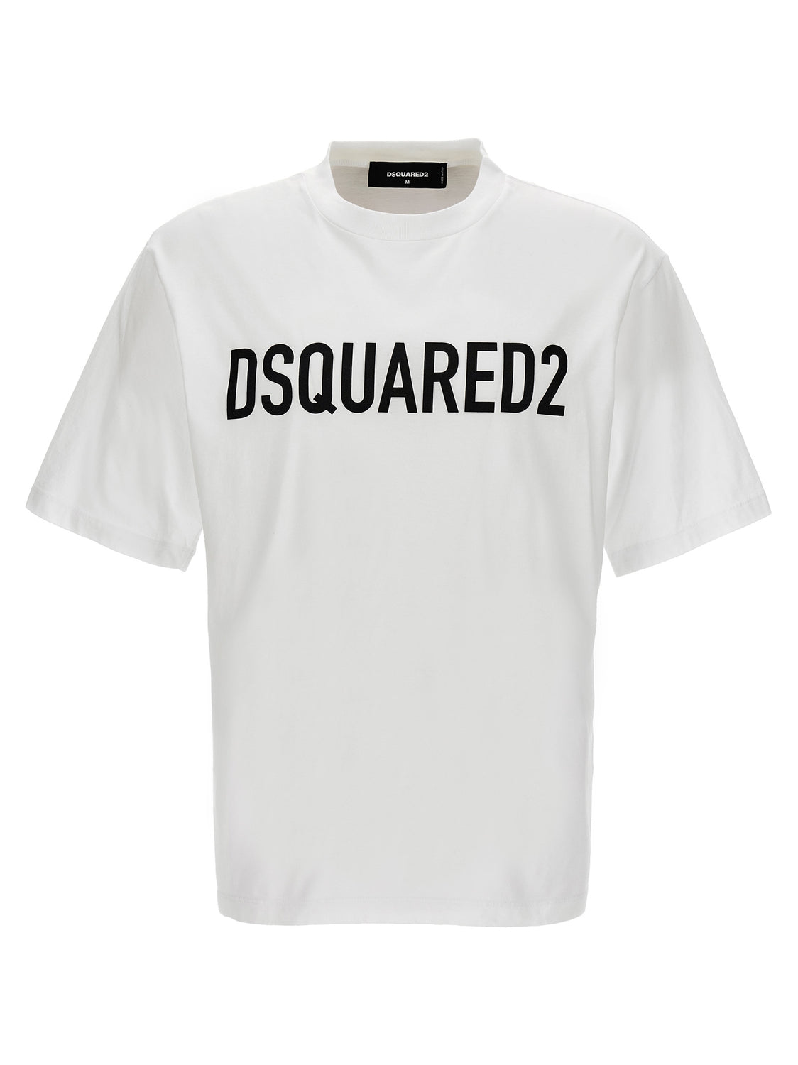 Bicolor Cotton T-Shirt