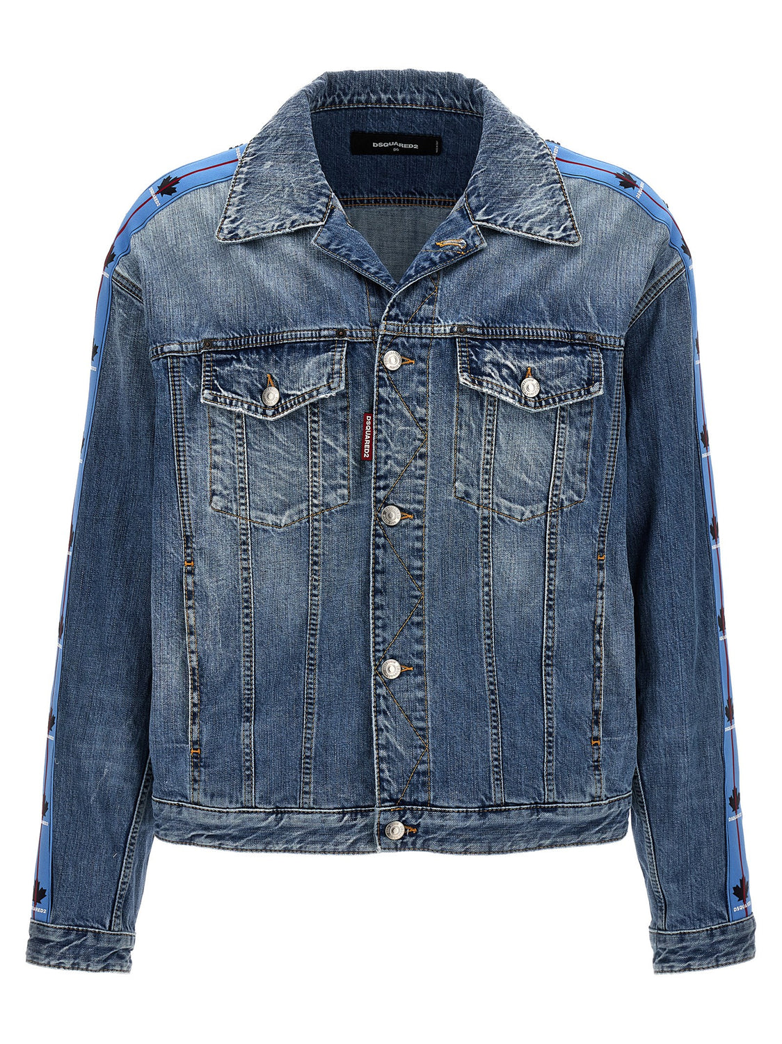 Blue Cotton Denim Jacket