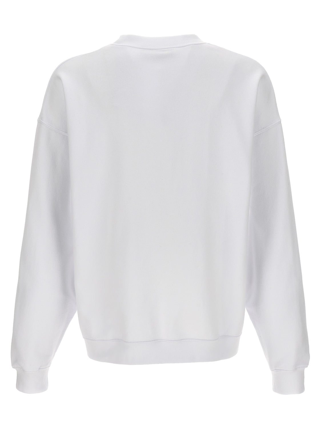 White Cotton Sweatshirt