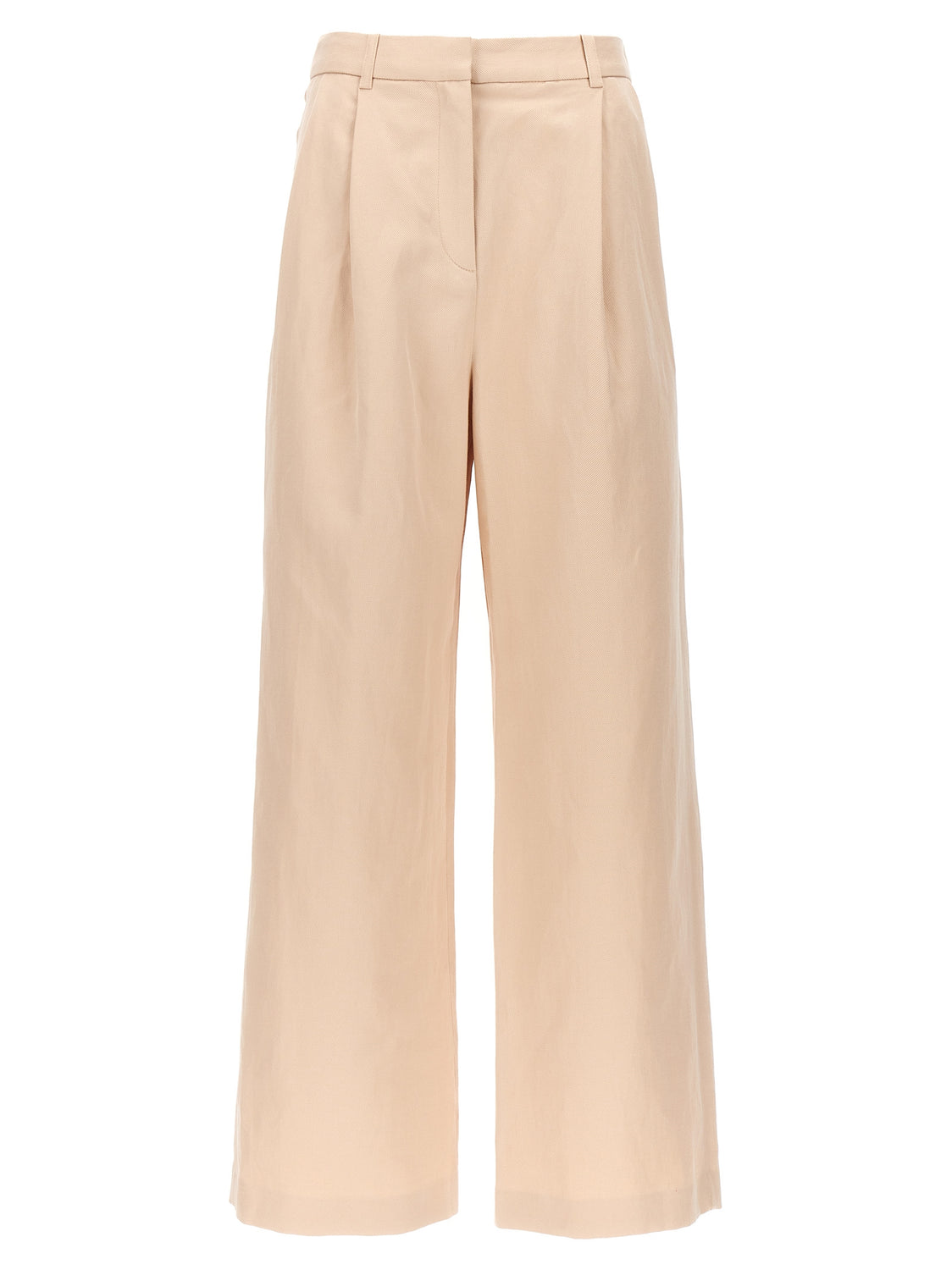Multicolor Cotton Casual Pants