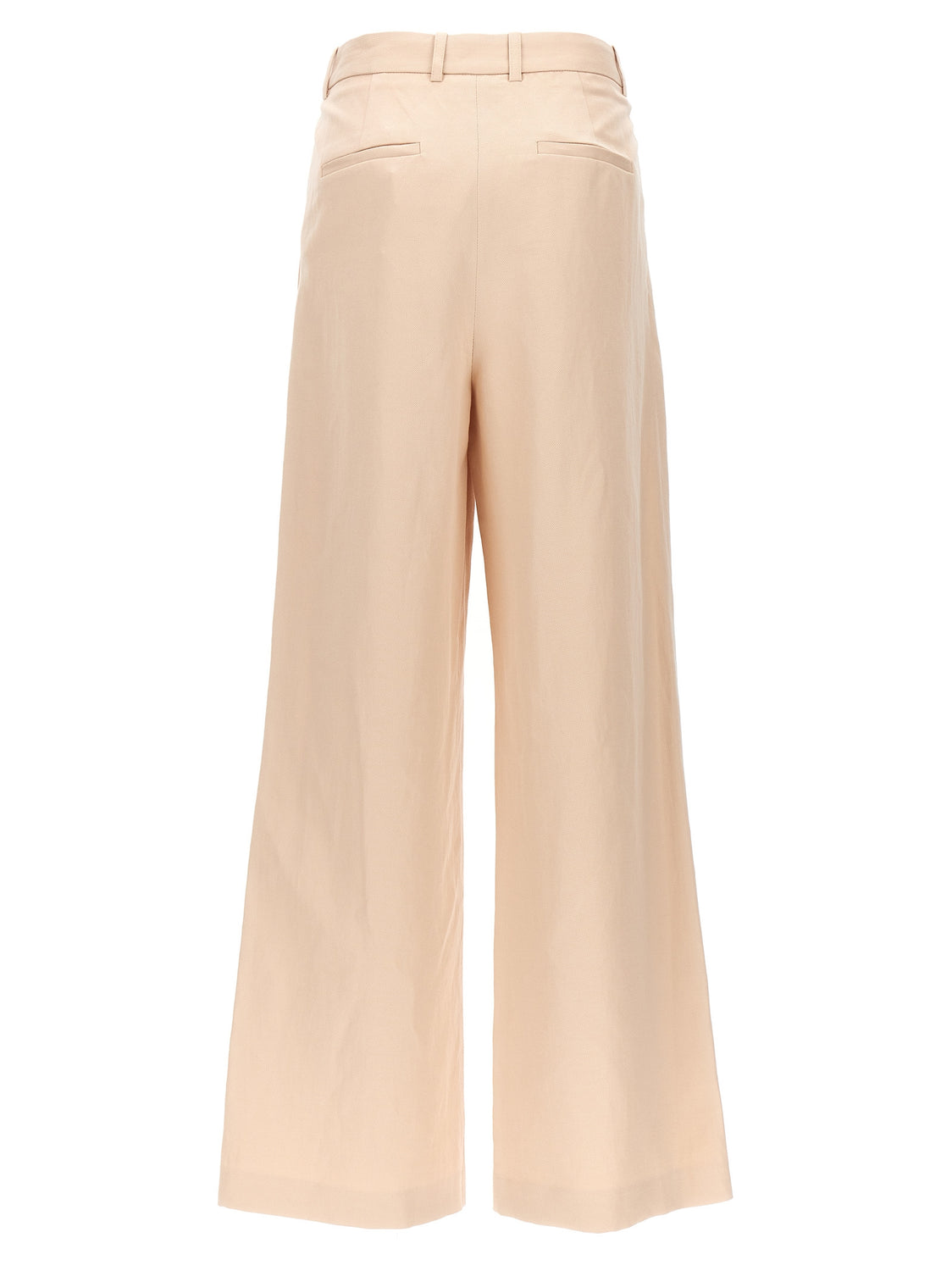 Multicolor Cotton Casual Pants