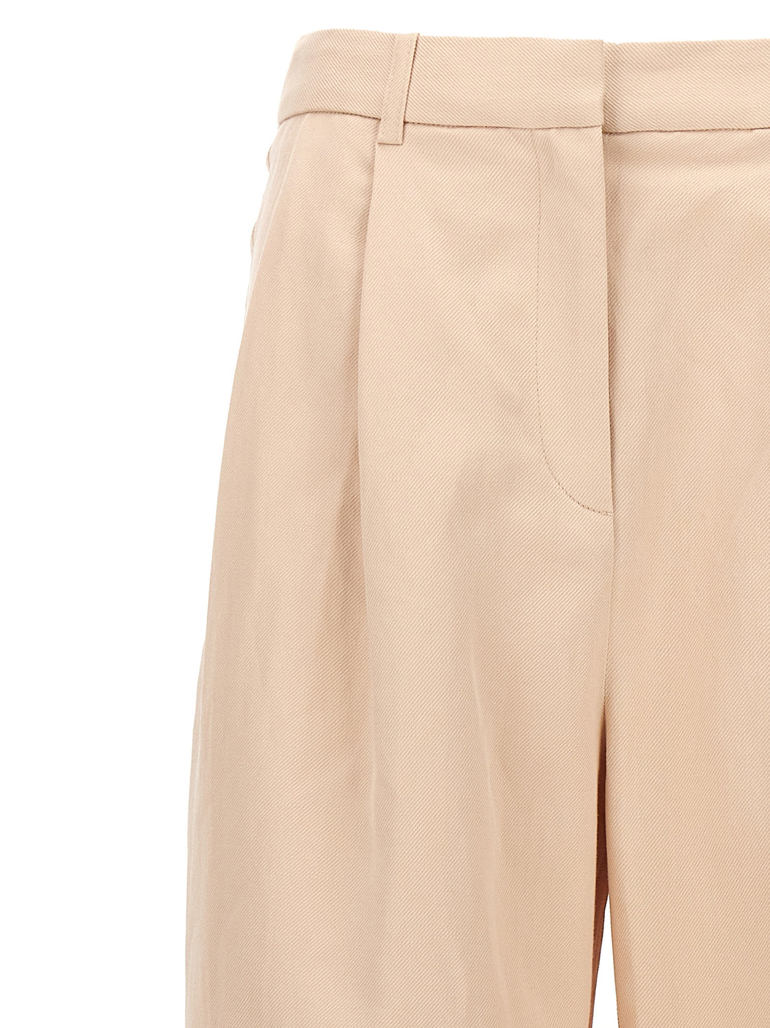 Multicolor Cotton Casual Pants