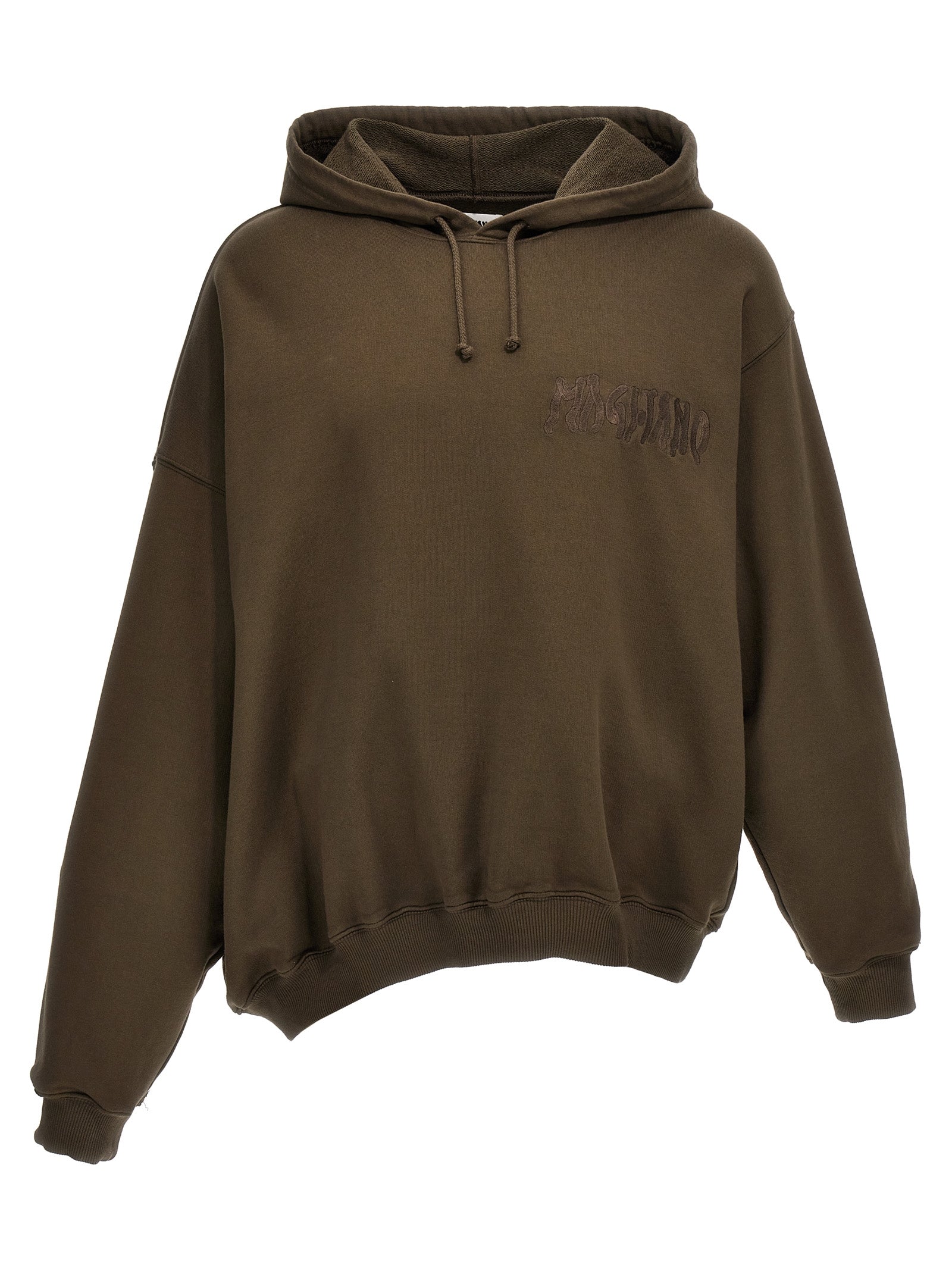 Brown Cotton Sweatshirt