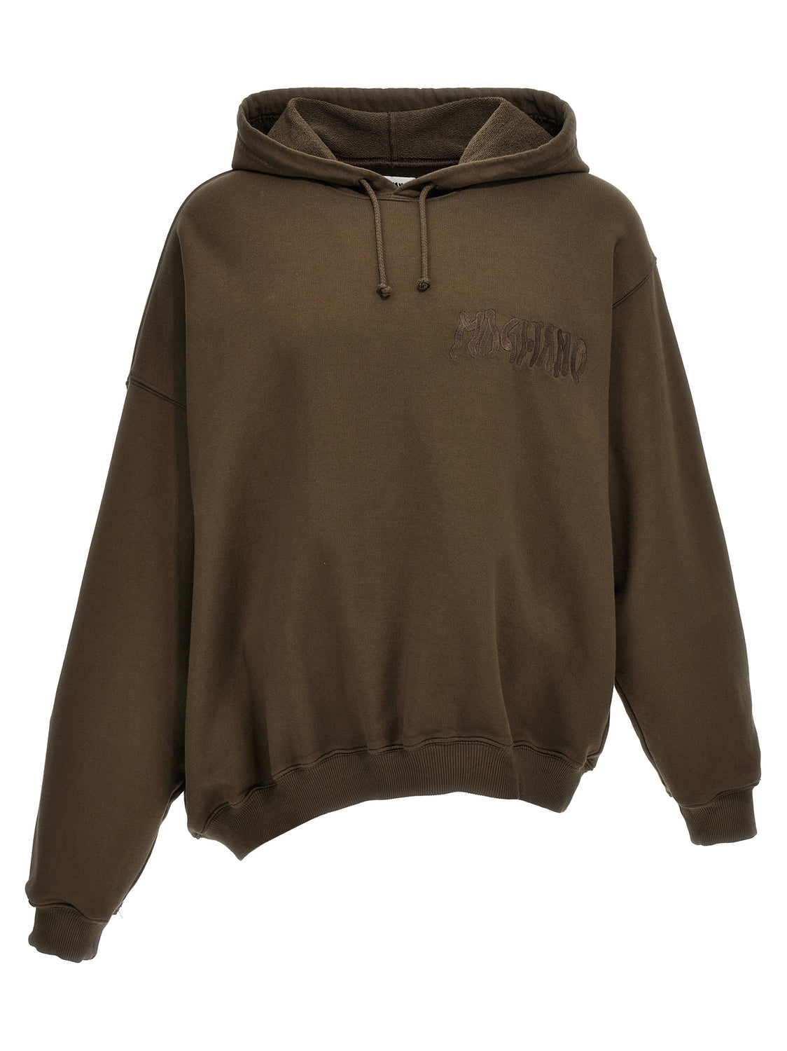 Brown Cotton Sweatshirt