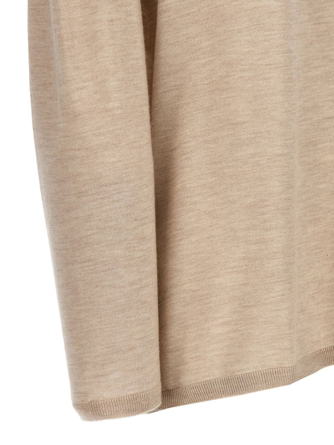 Beige Cashmere Cardigan