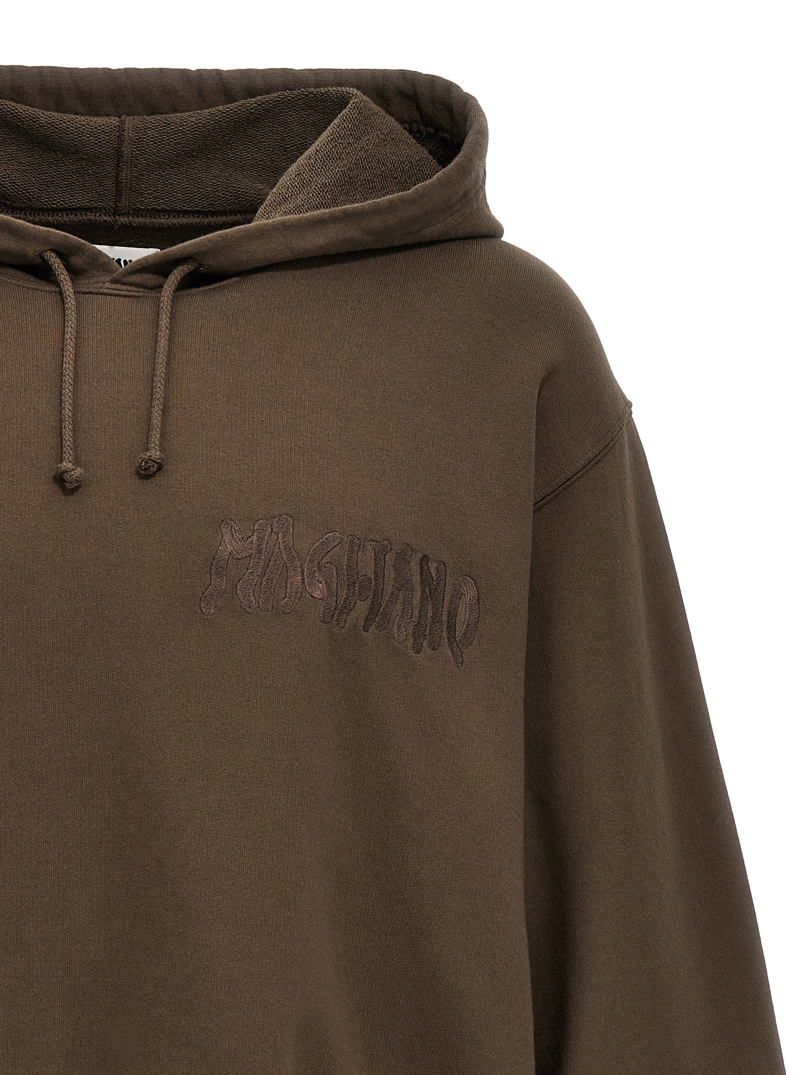 Brown Cotton Sweatshirt