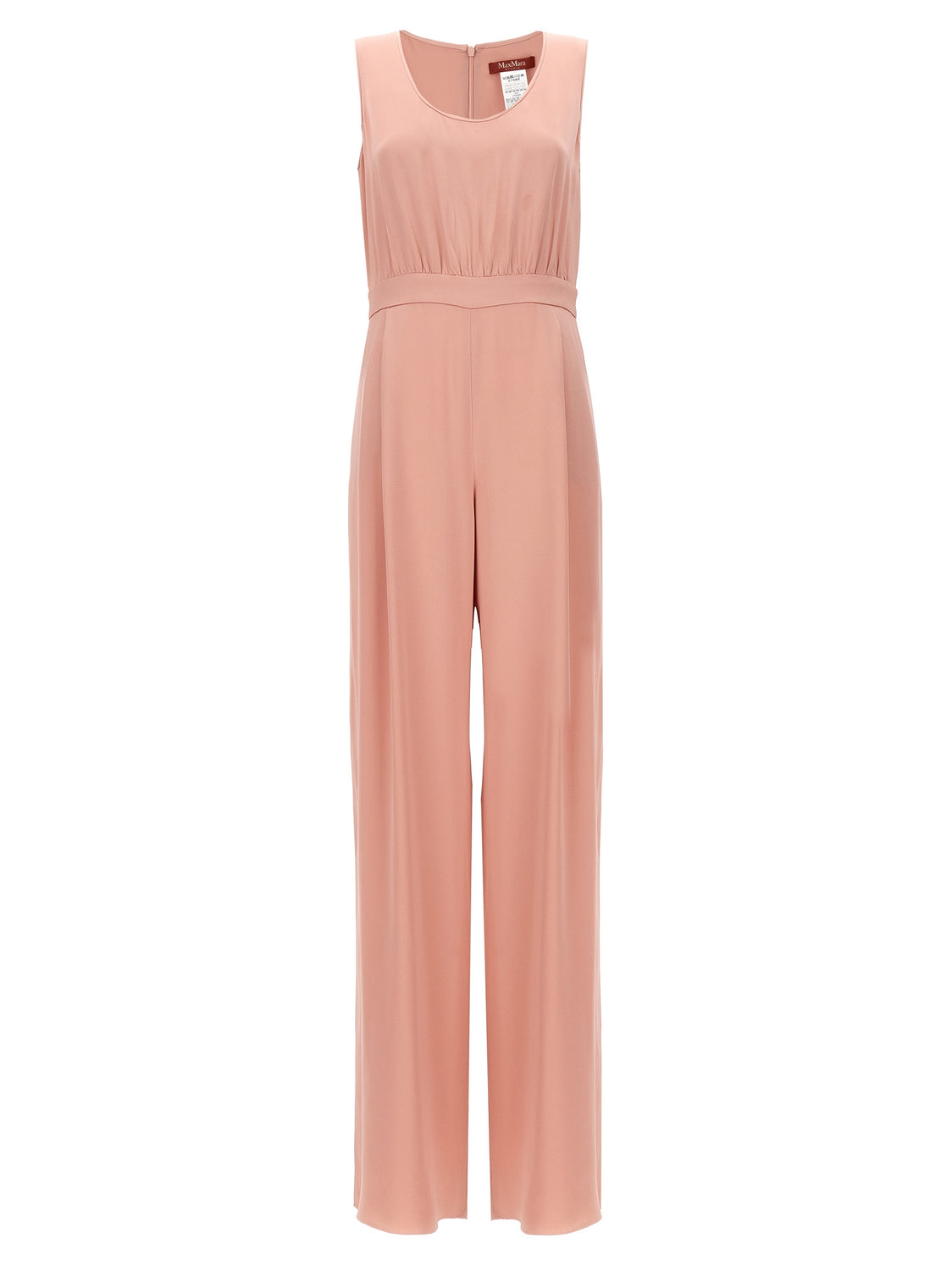 Multicolor Acetate Jumpsuit