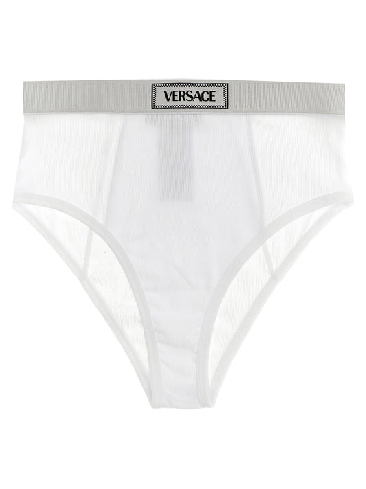 White Cotton Briefs