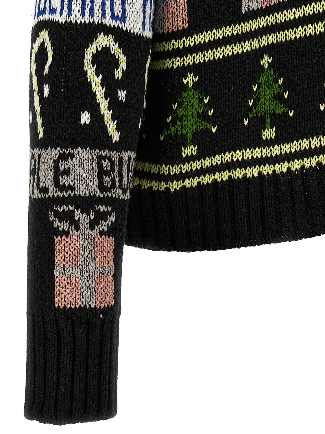 Black Cotton Cardigan