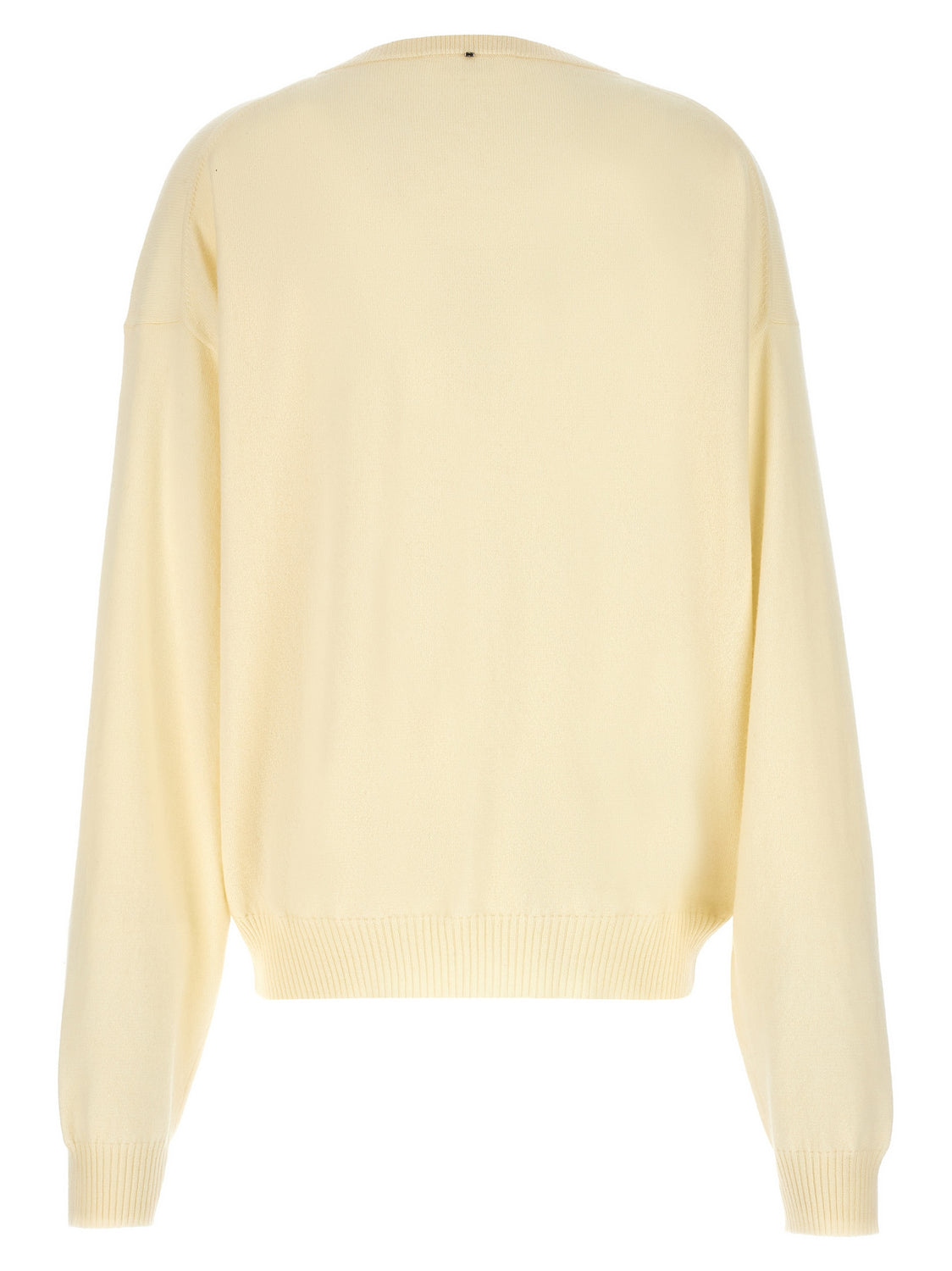 Bicolor Wool Cardigan