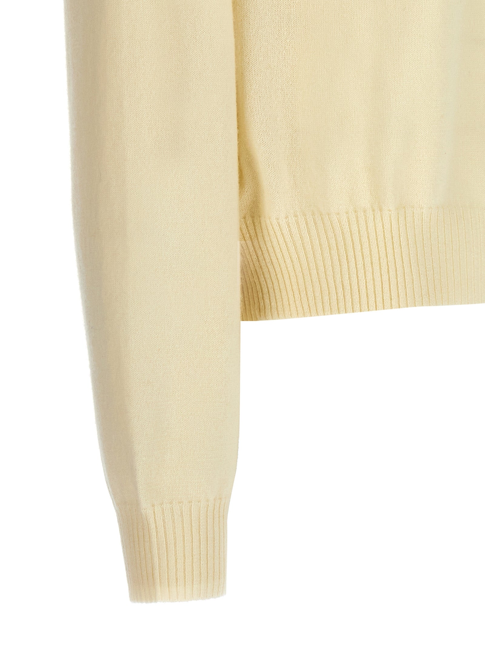 Bicolor Wool Cardigan