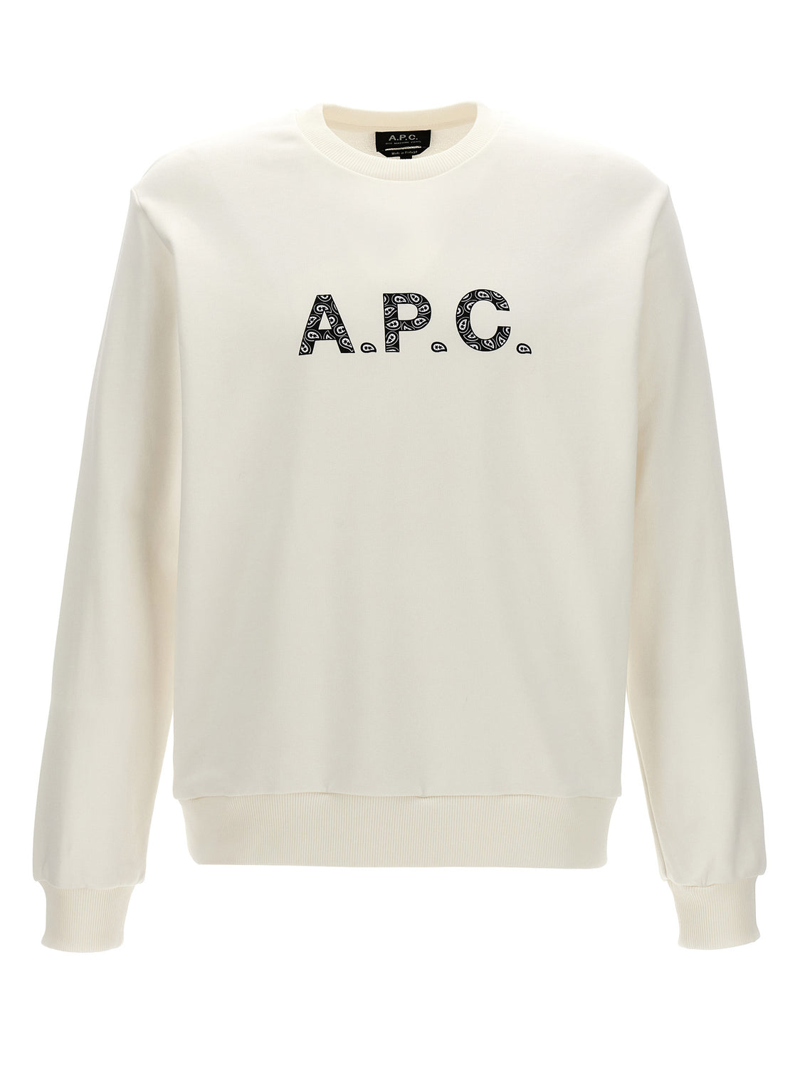 Bicolor Cotton Sweatshirt