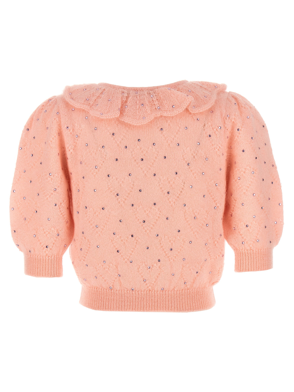 Multicolor Wool Cardigan