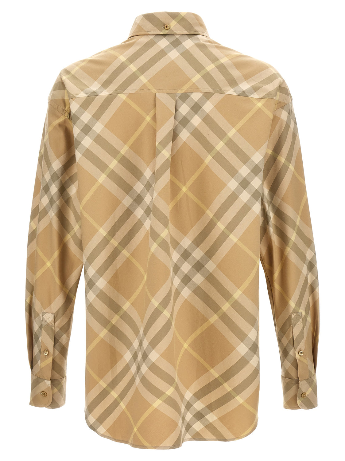 Beige Cotton Blouse
