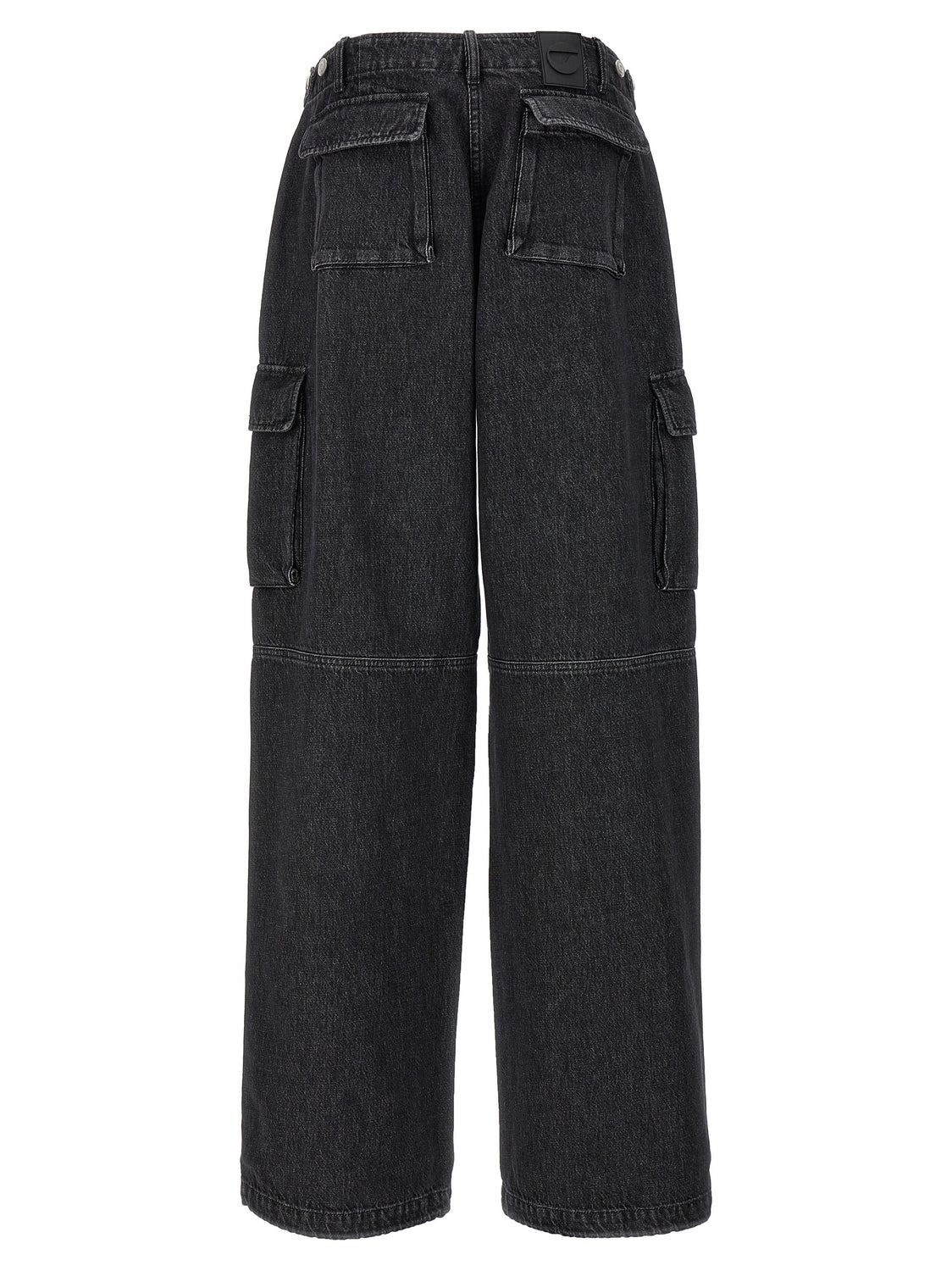 Black Cotton Jeans Denim