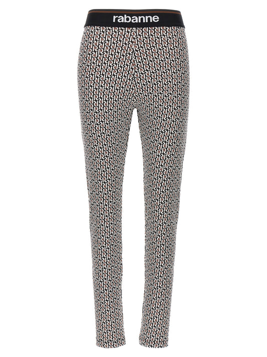 Multicolor Viscose Leggings