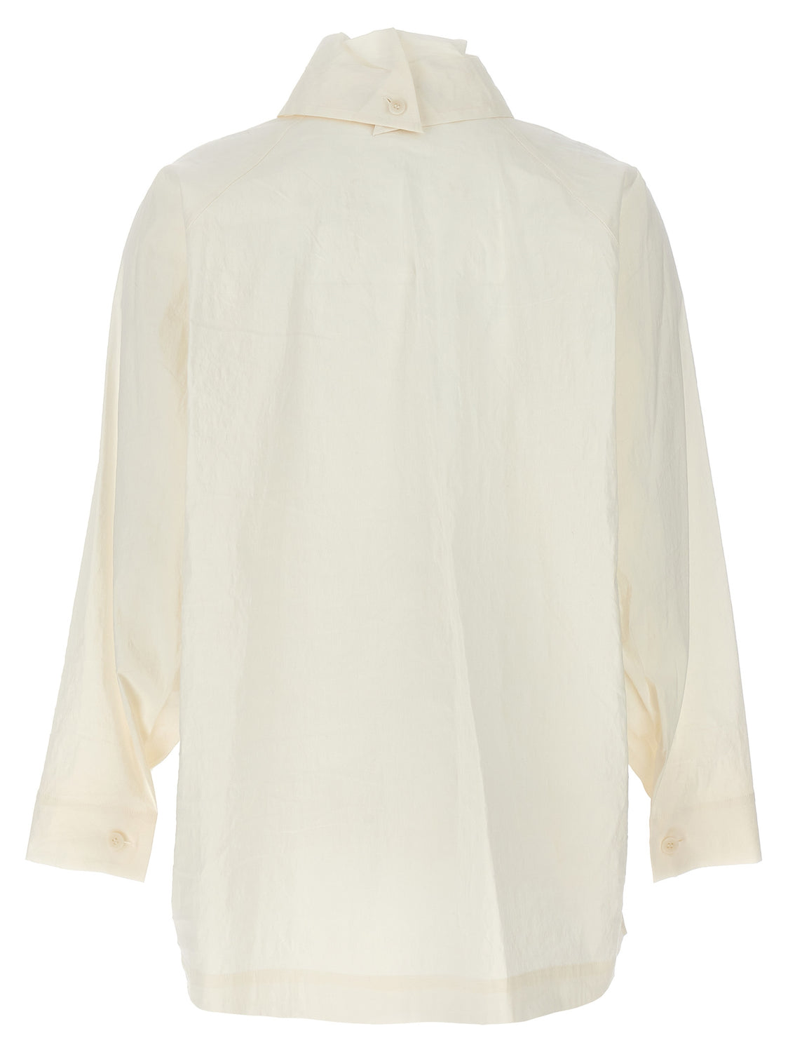 White Fibers Blouse