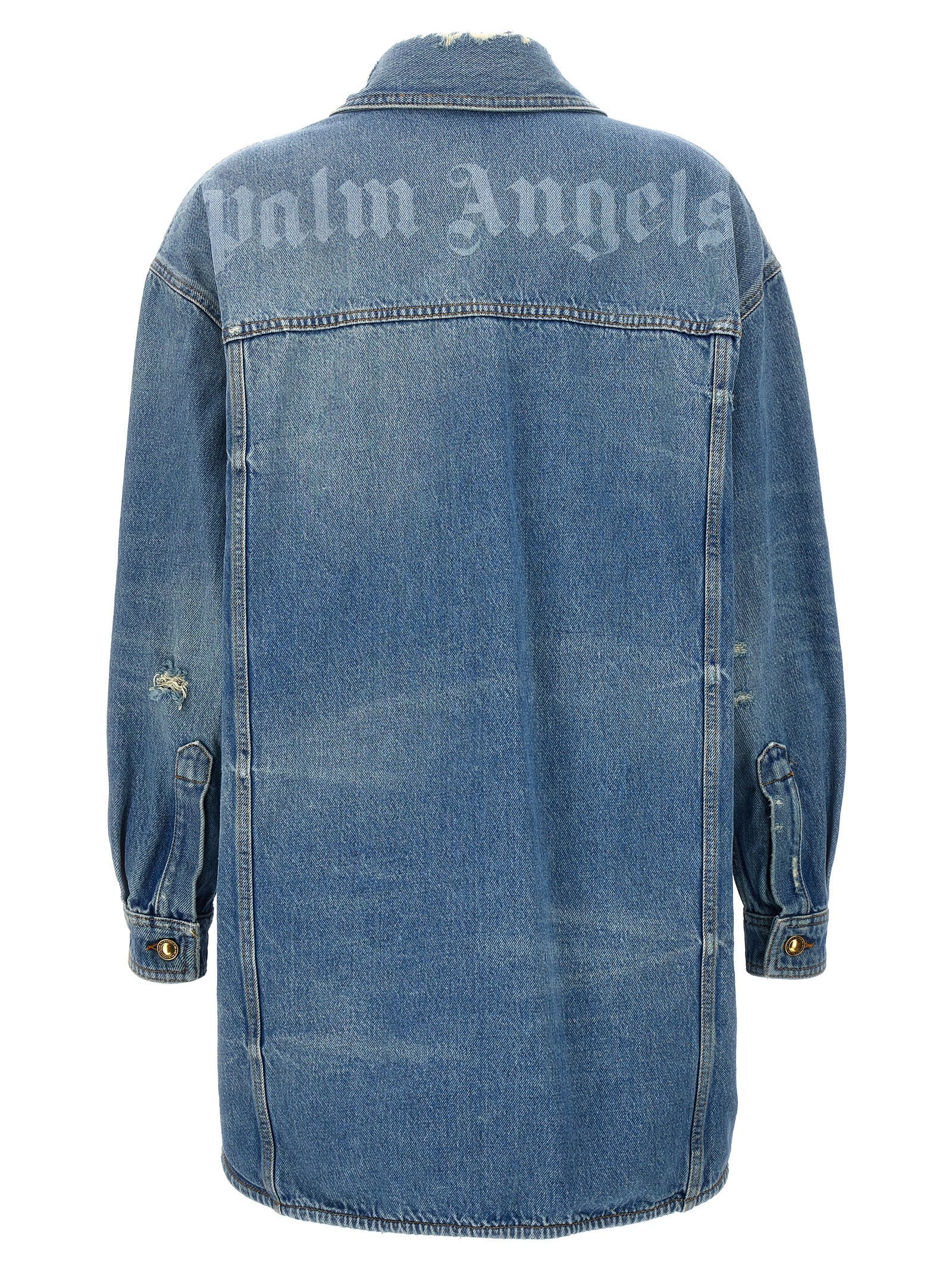 Blue Cotton Denim Jacket