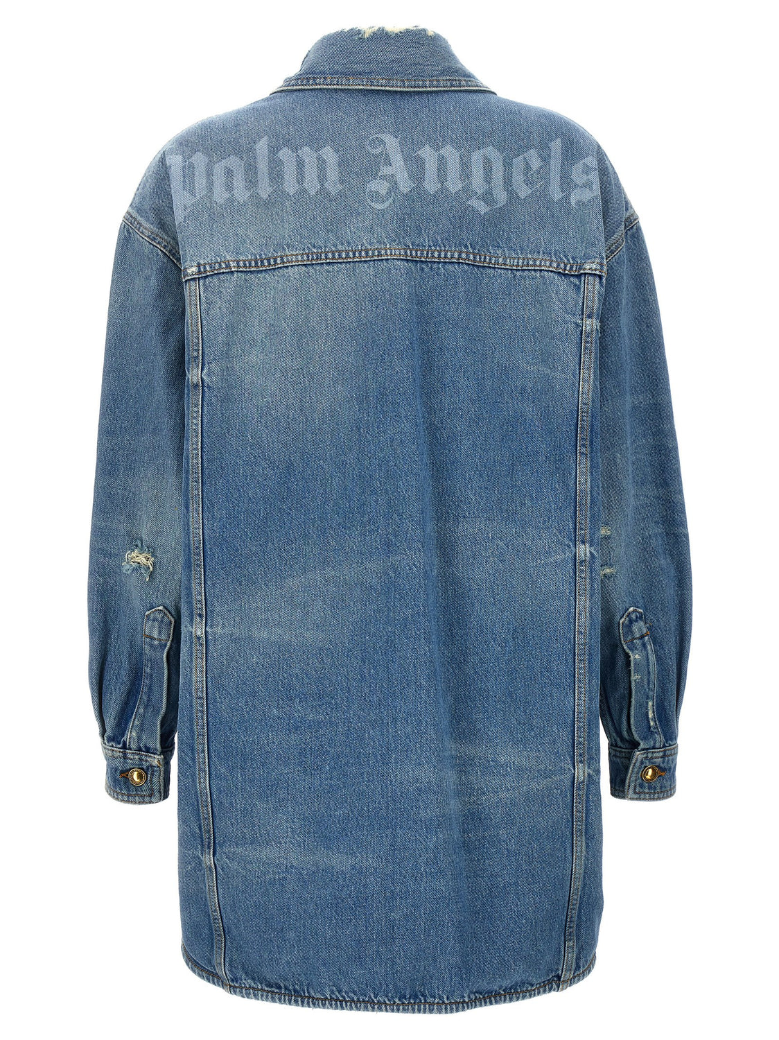 Blue Cotton Denim Jacket