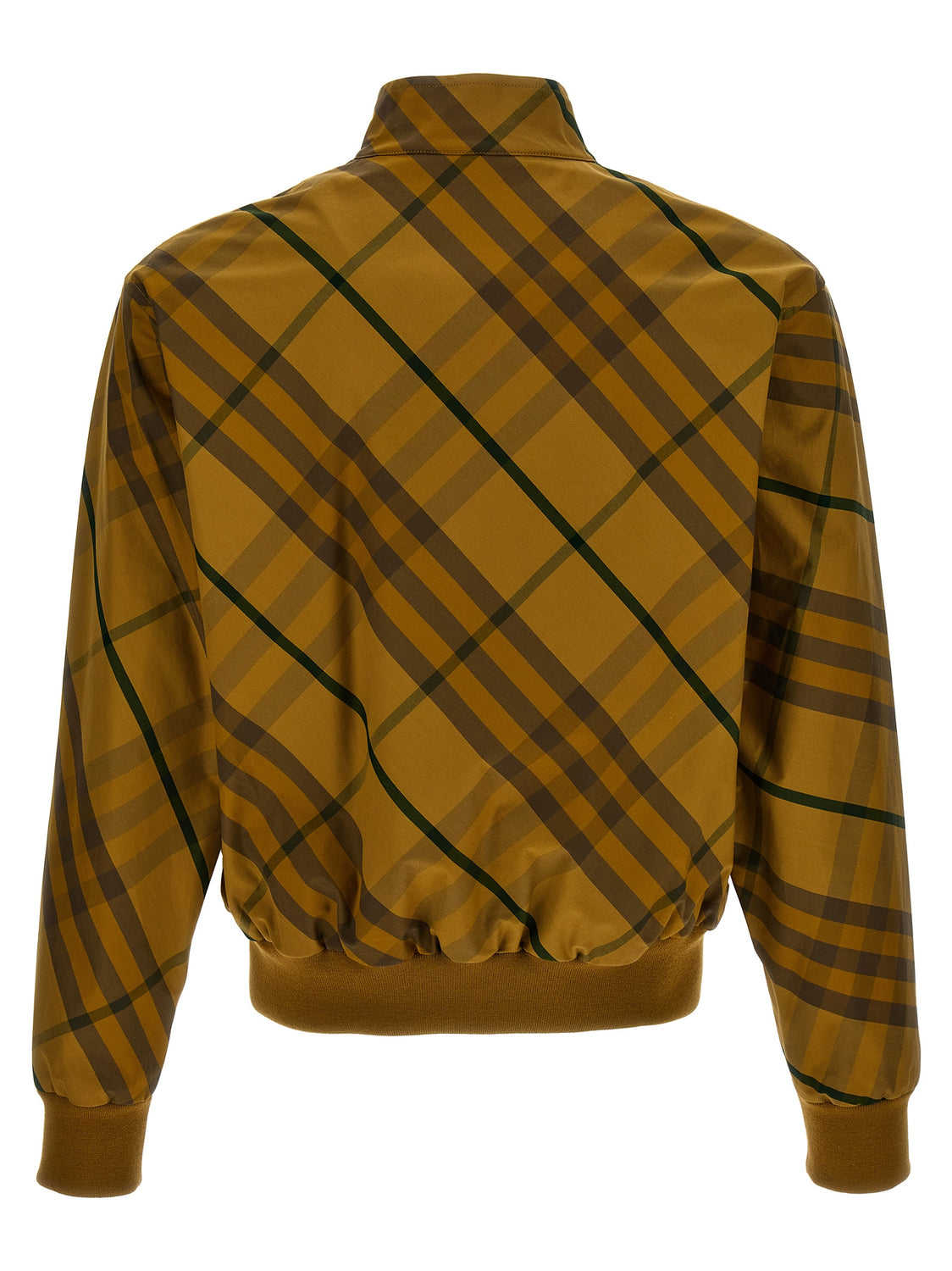 Bicolor Cotton Bomber