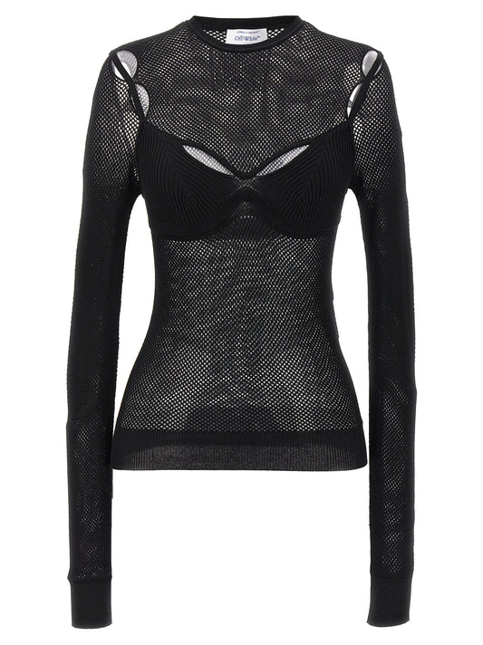 Black Viscose Tank Tops