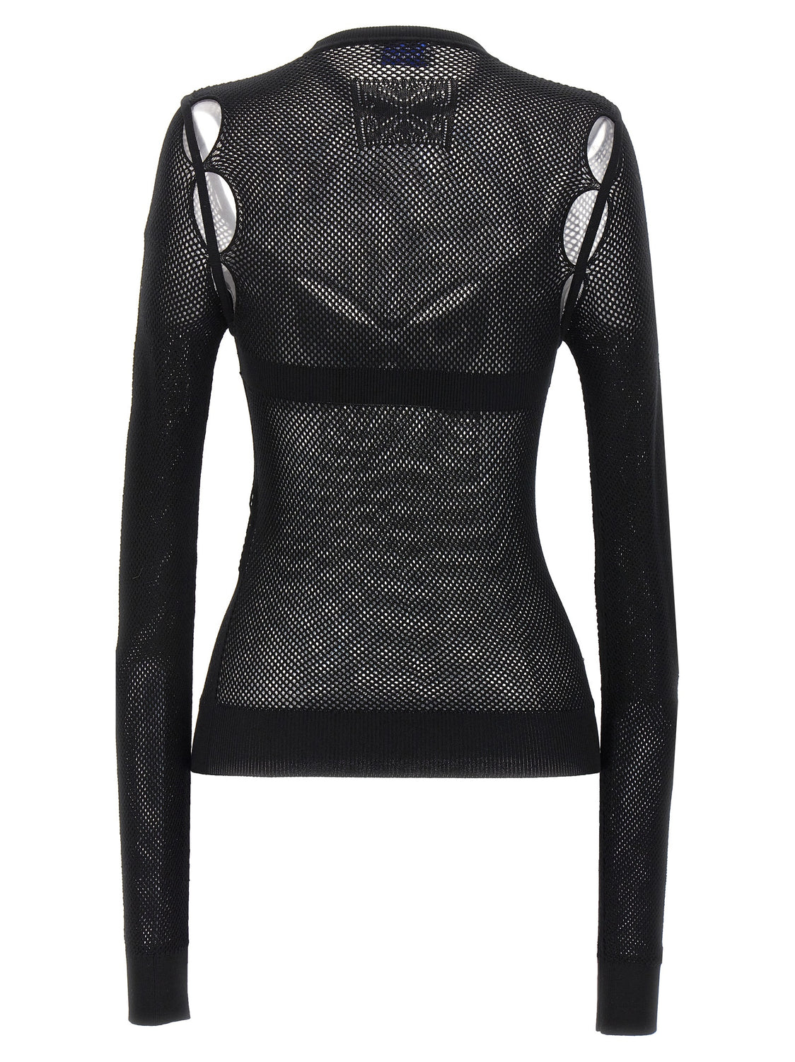 Black Viscose Tank Tops