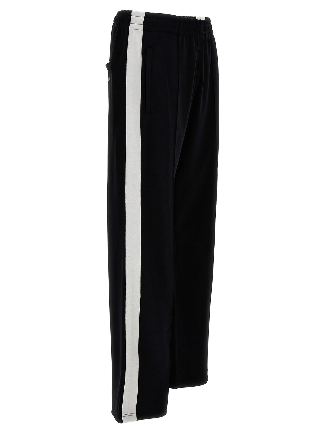 Bicolor Polyester Joggers (Workout Pants)