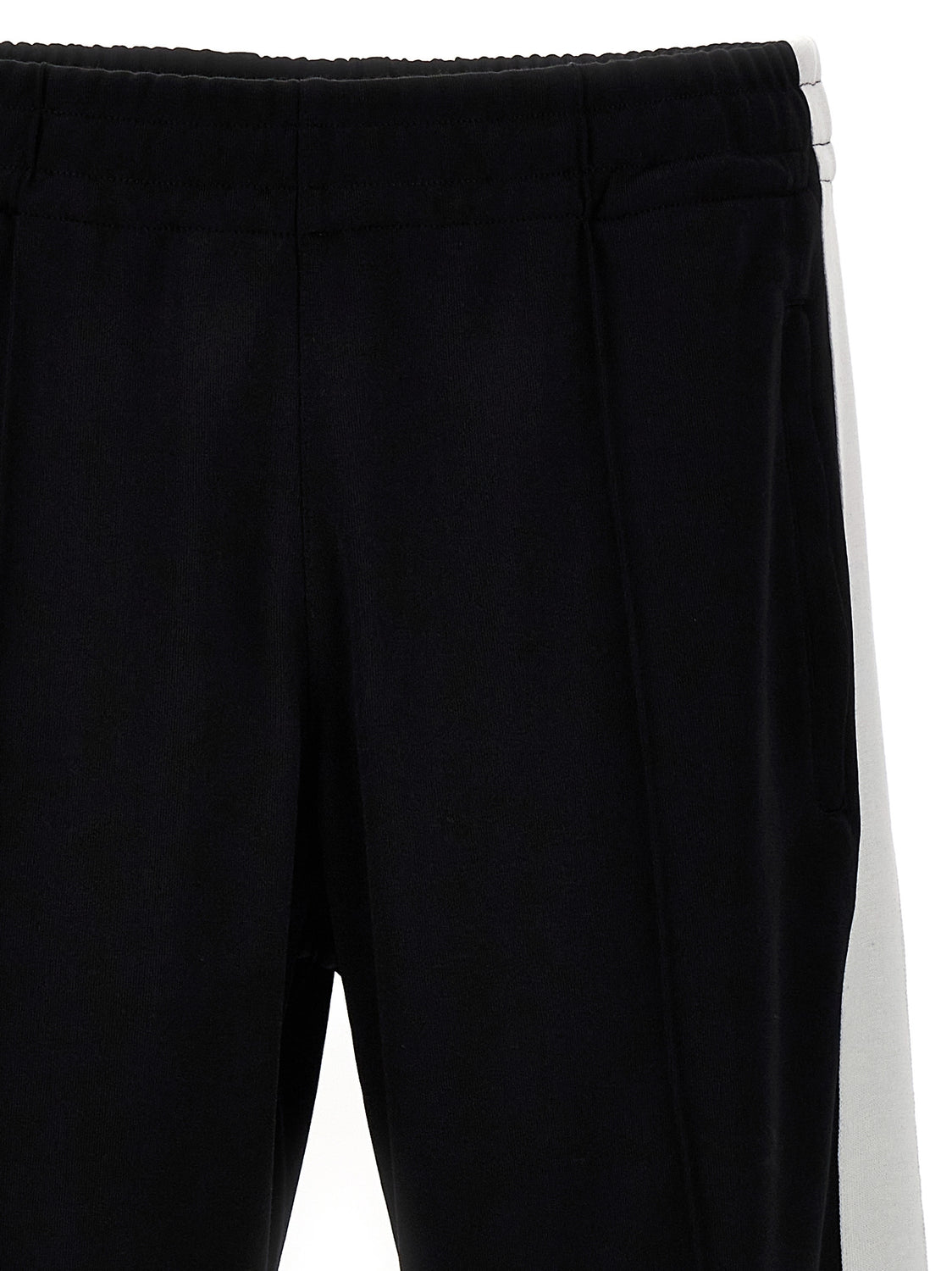 Bicolor Polyester Joggers (Workout Pants)
