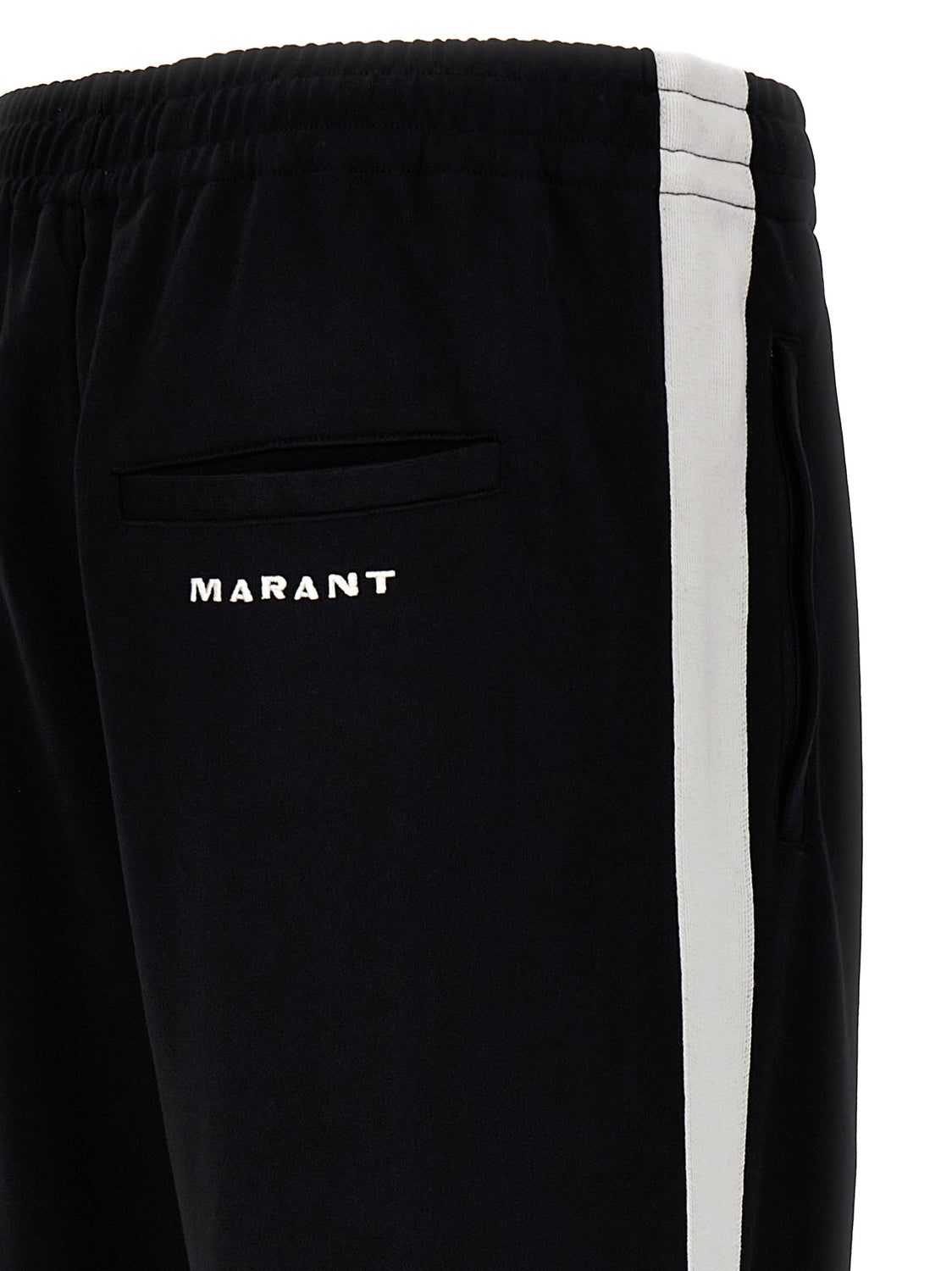 Bicolor Polyester Joggers (Workout Pants)