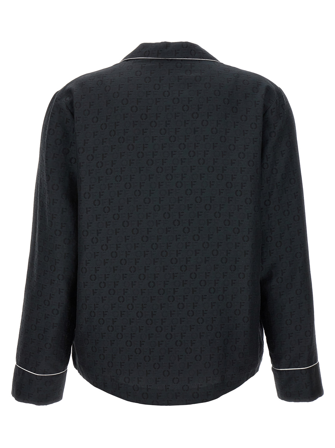 Black Silk Blouse