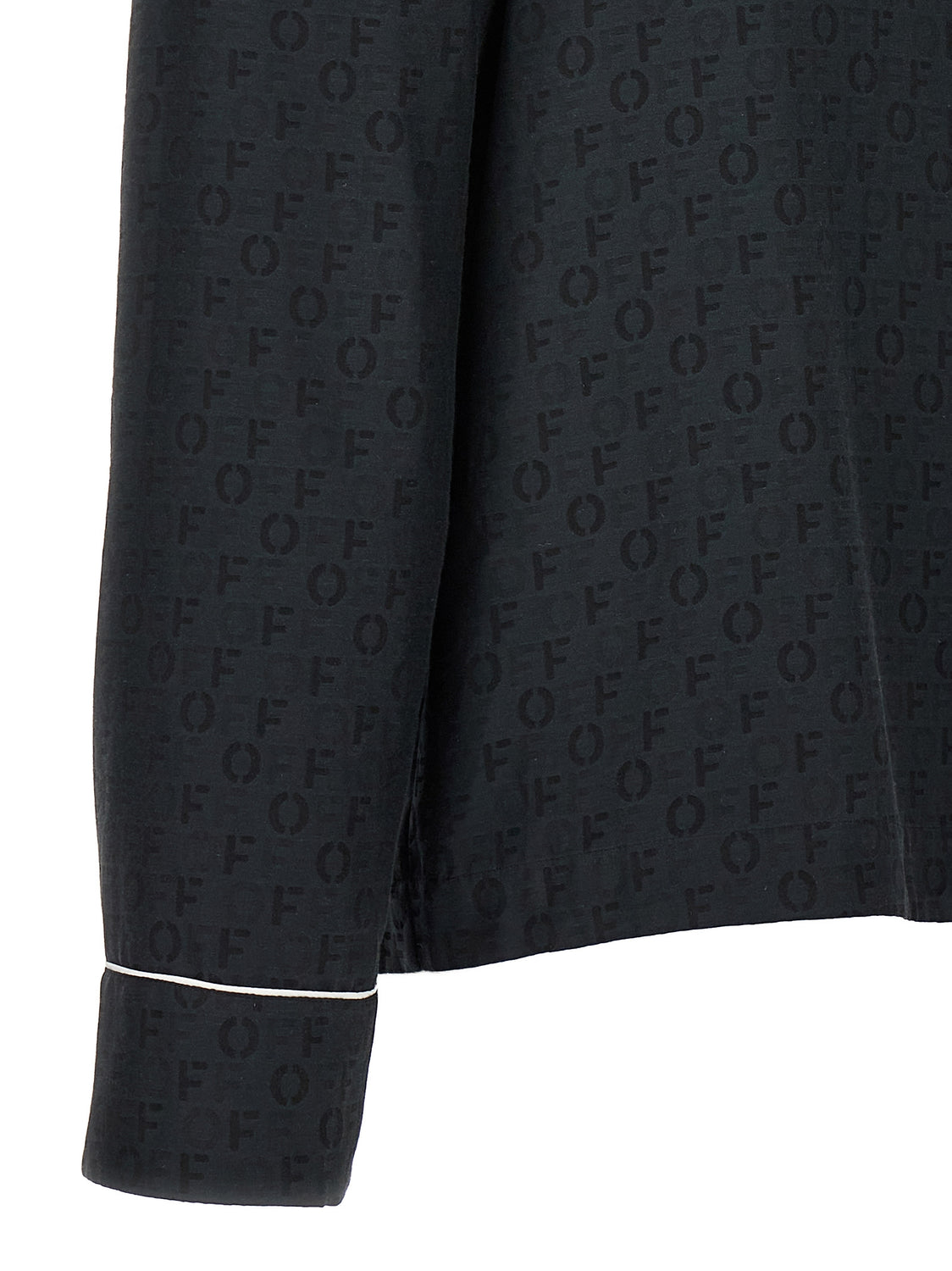 Black Silk Blouse