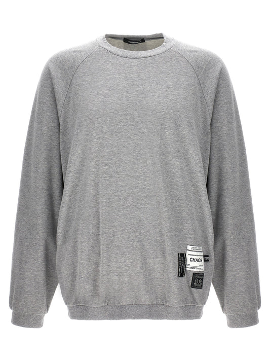 Gray Cotton Sweatshirt