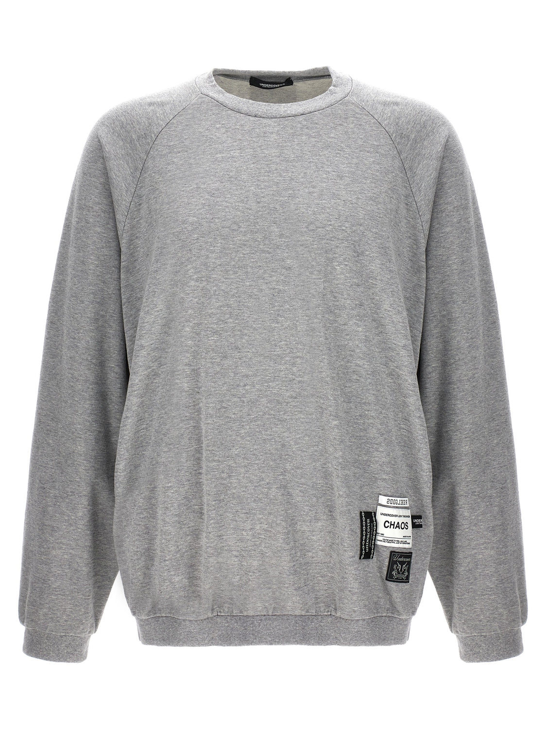 Gray Cotton Sweatshirt