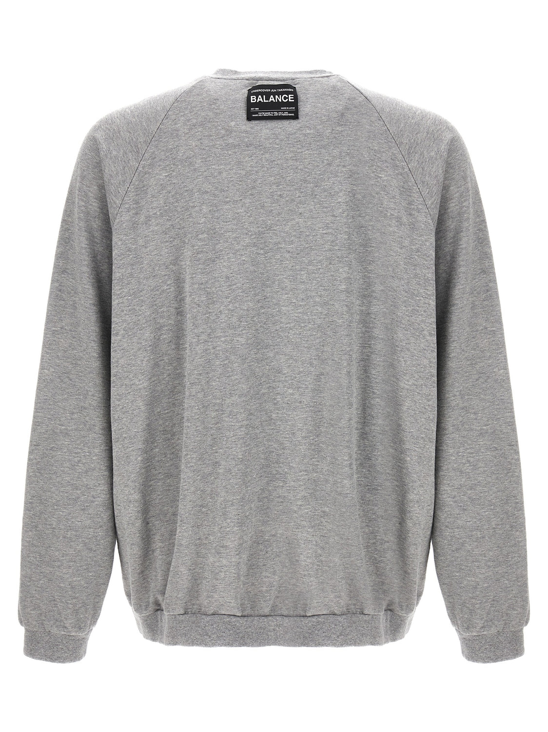 Gray Cotton Sweatshirt