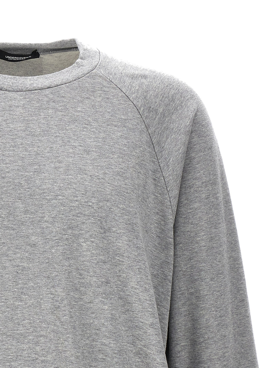 Gray Cotton Sweatshirt