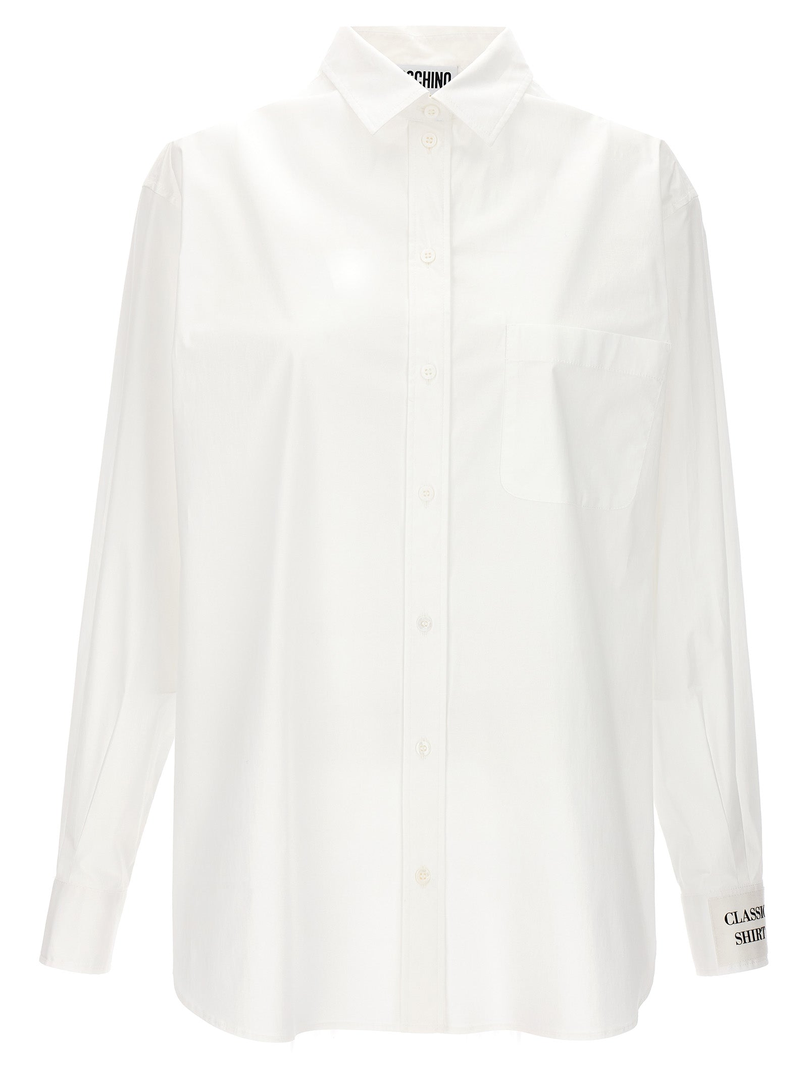 White Cotton Blouse