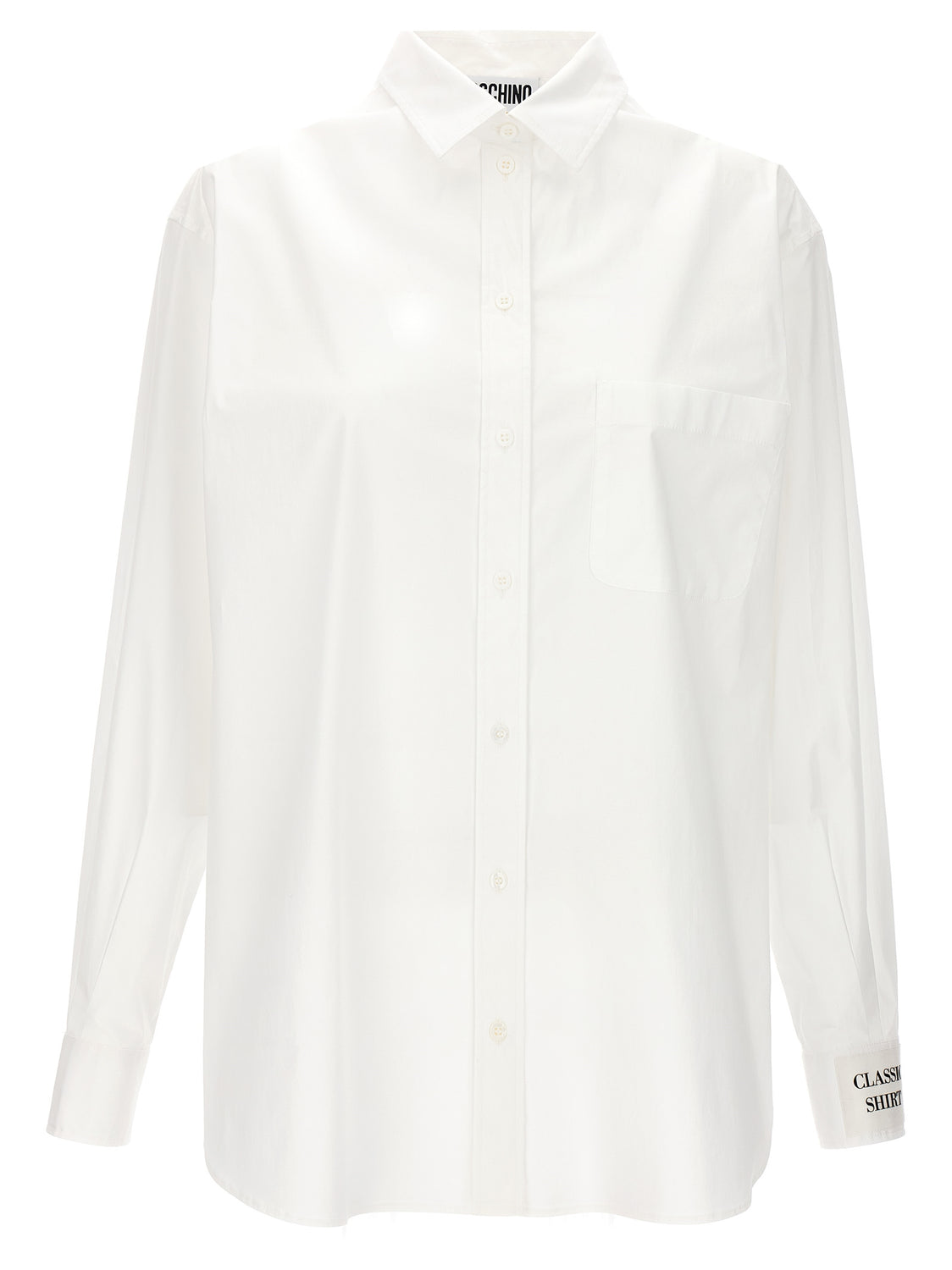 White Cotton Blouse