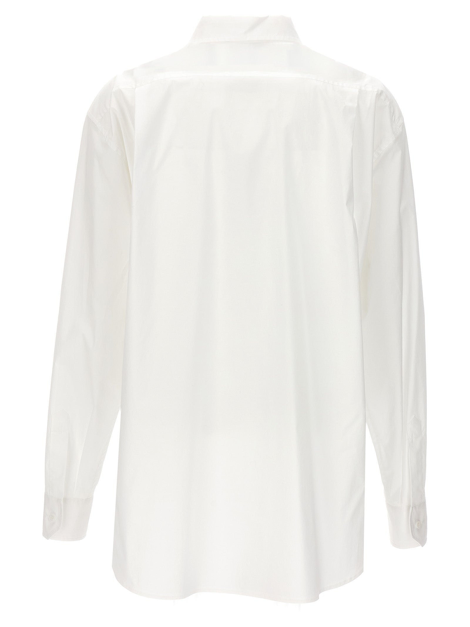 White Cotton Blouse