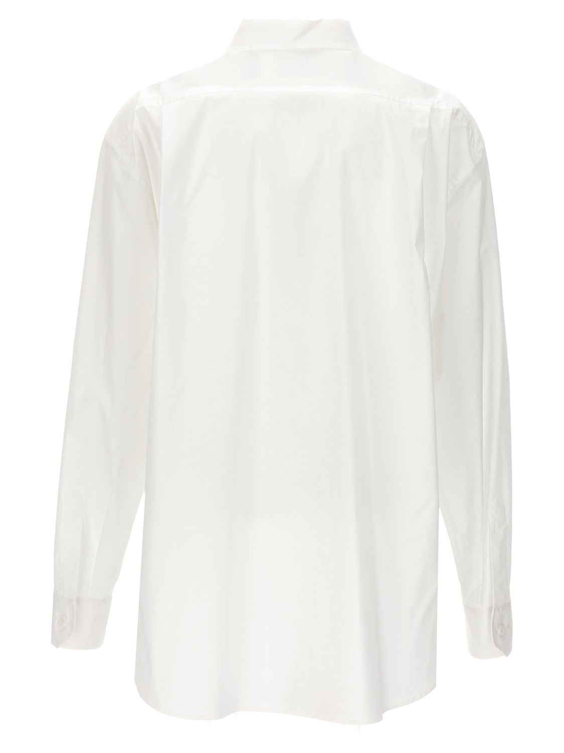 White Cotton Blouse