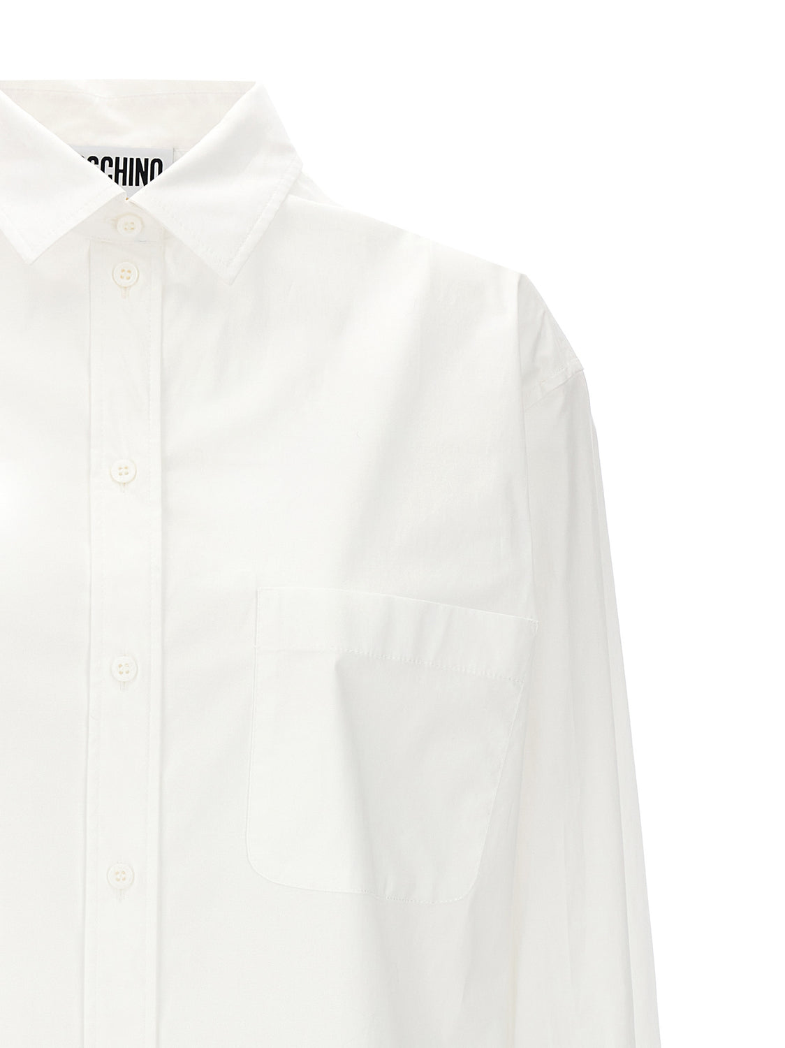 White Cotton Blouse