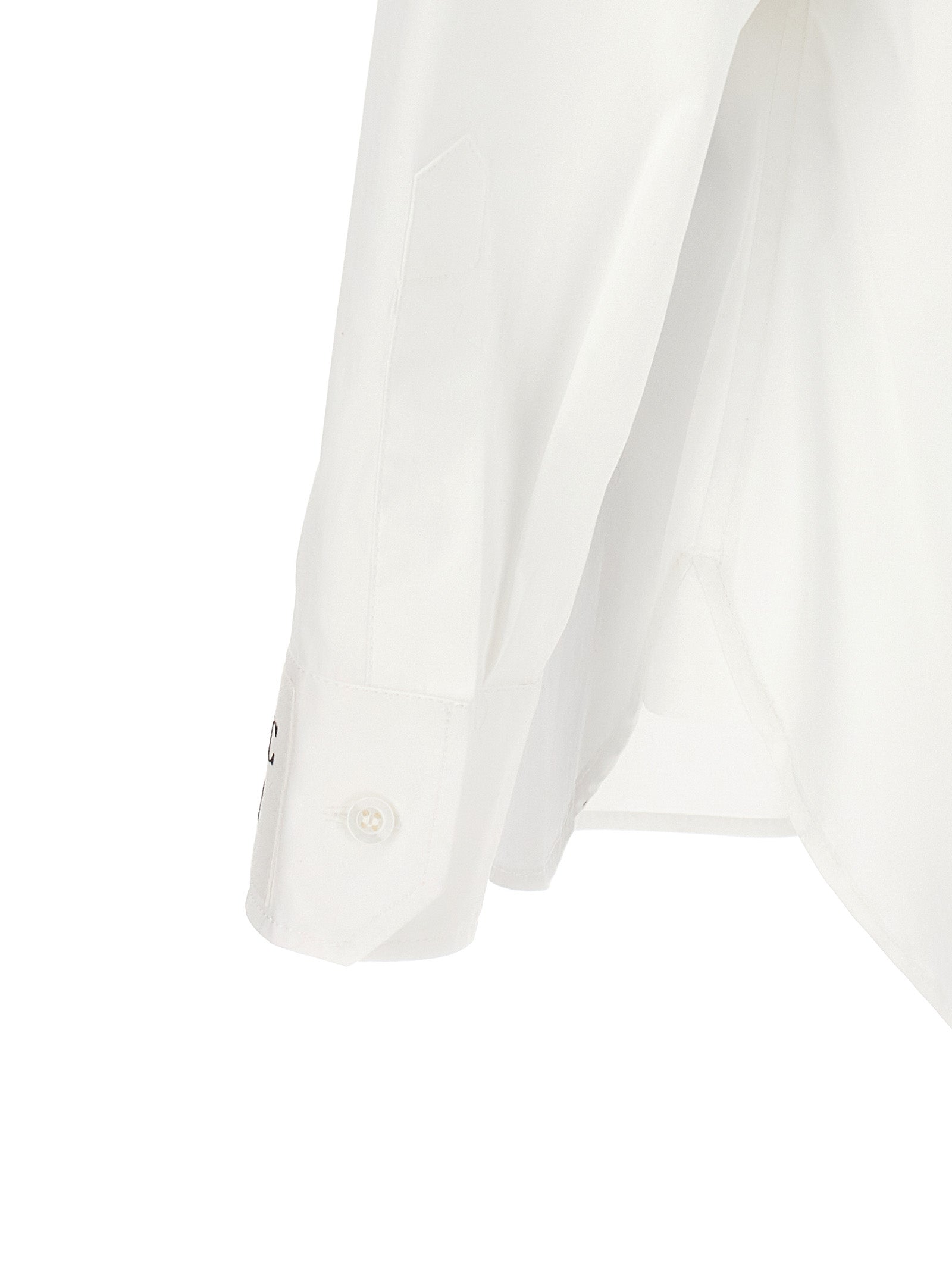 White Cotton Blouse