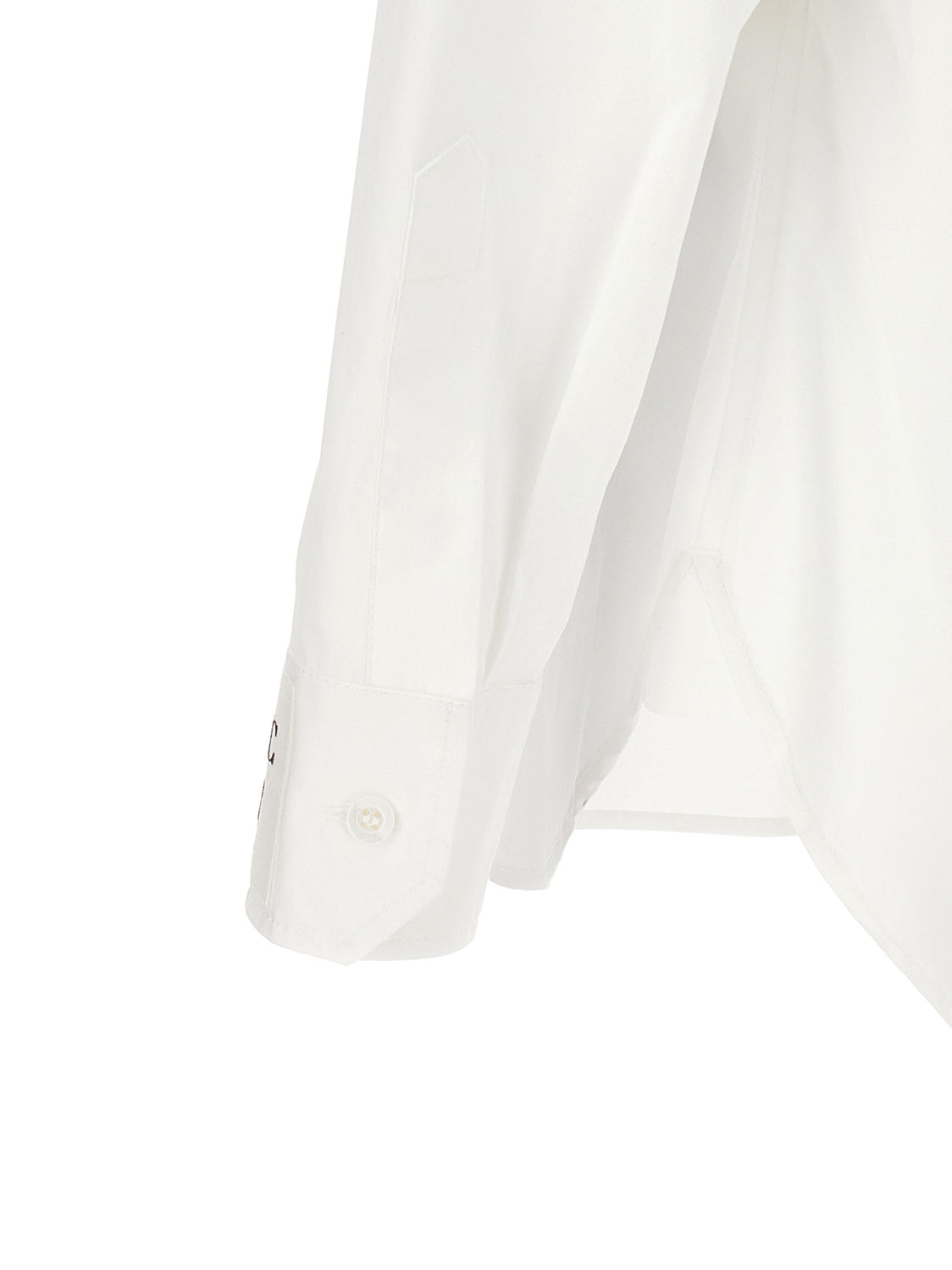 White Cotton Blouse