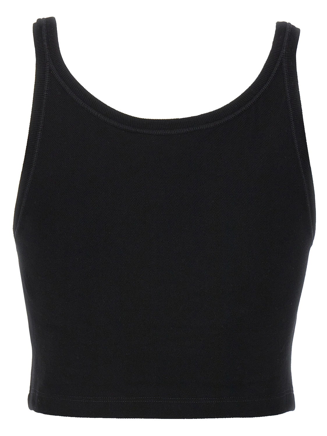 Bicolor Cotton Sport Bra