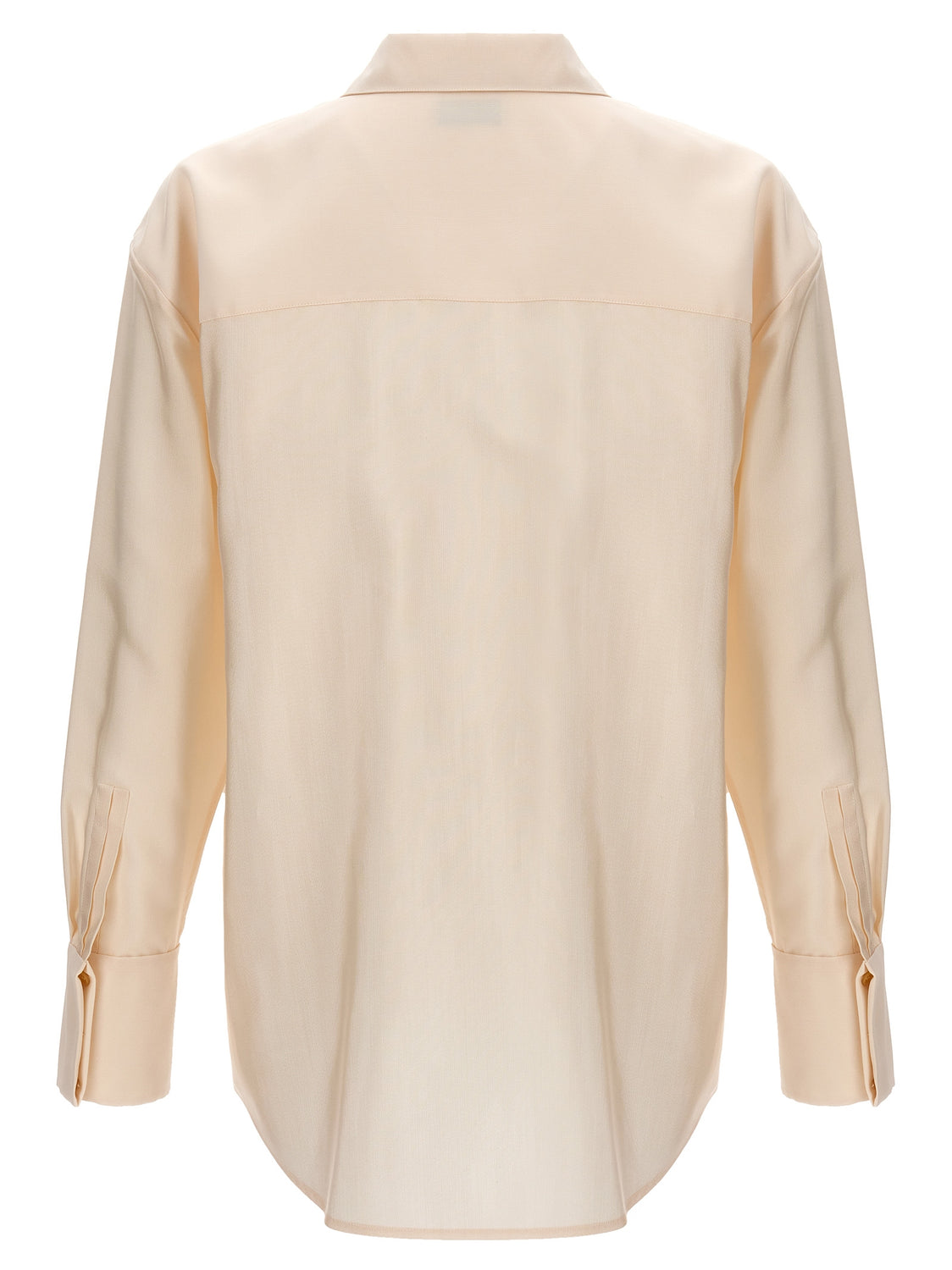 Beige Acetate Blouse