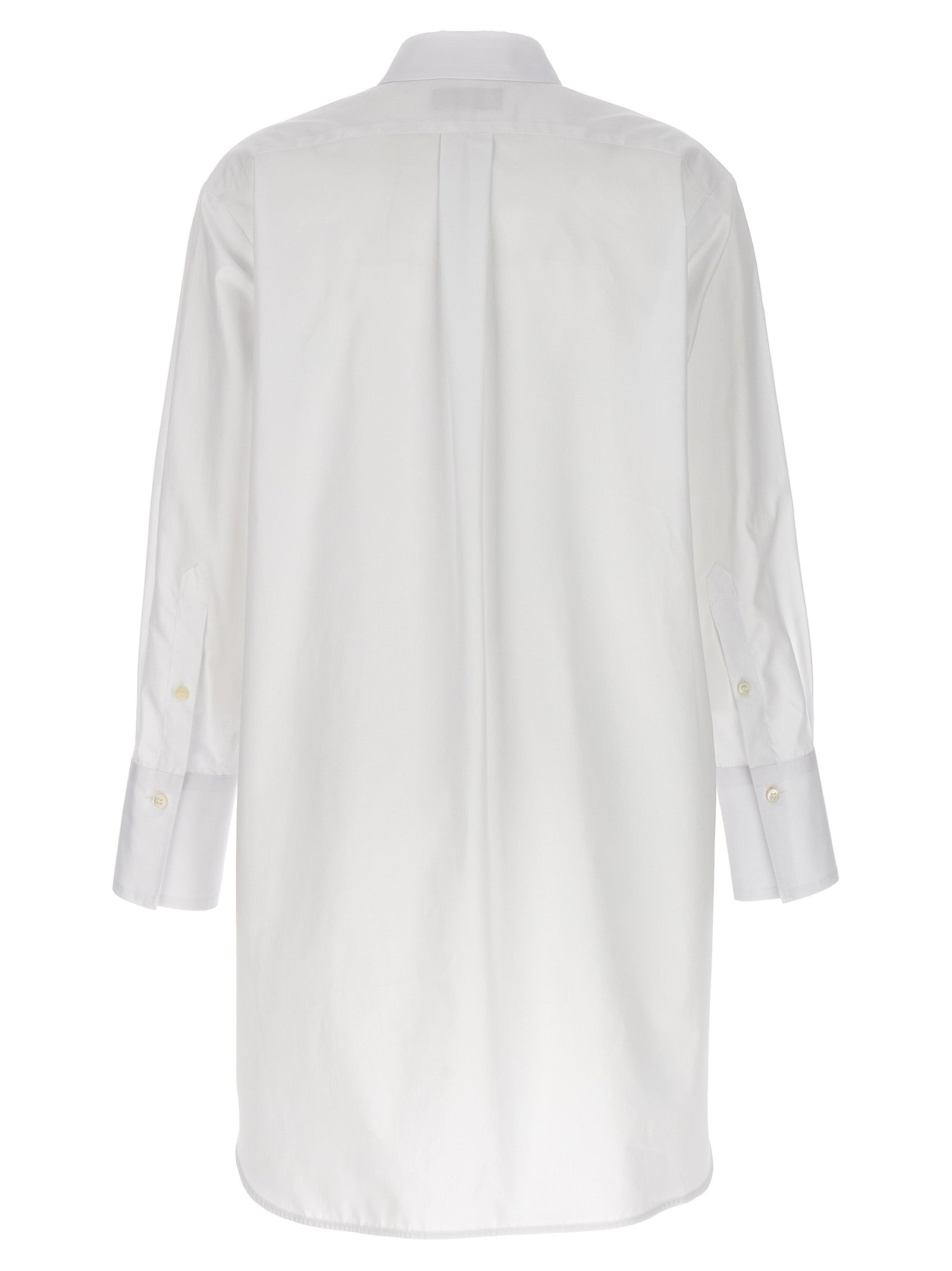 White Cotton Blouse